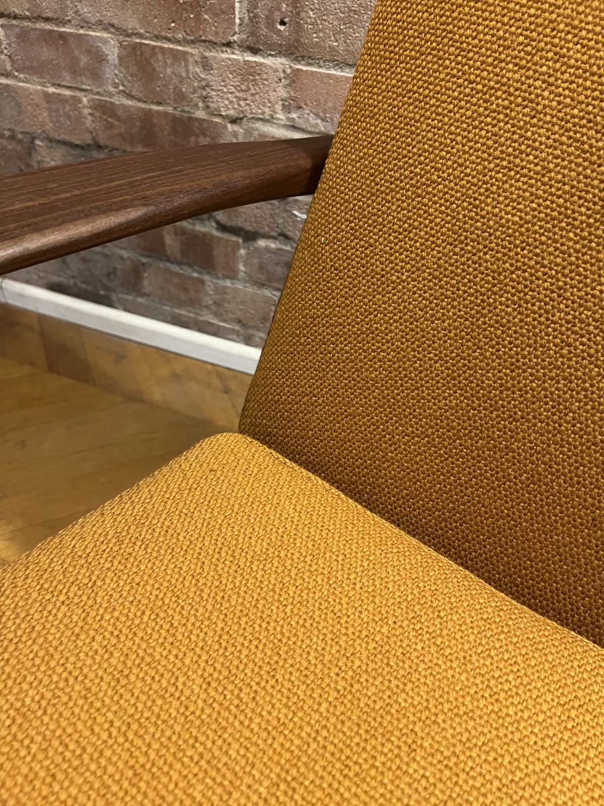 R W Toothill Afromosia Lounge Chair photo 1095.0