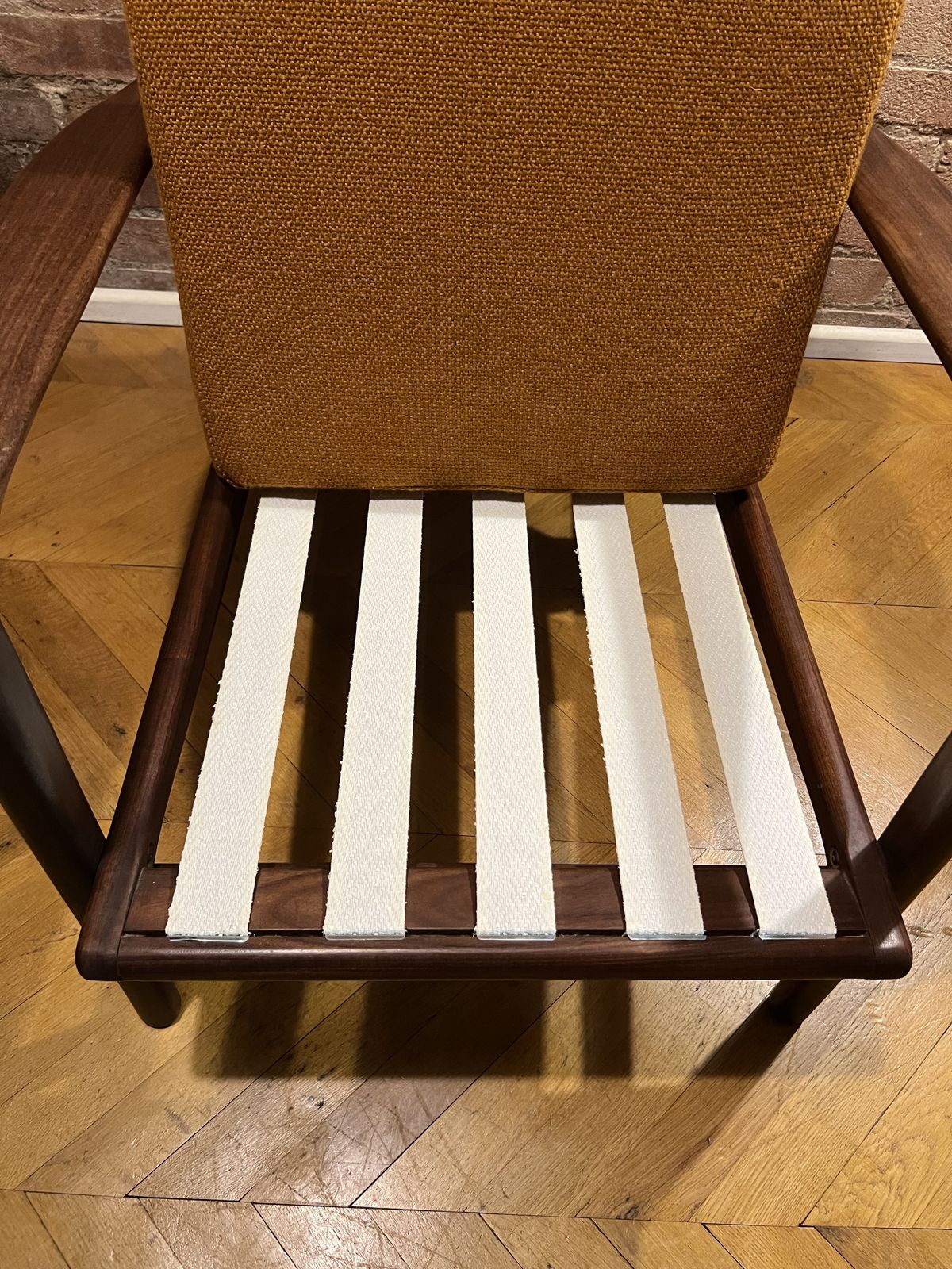 Furniture R W Toothill Afromosia Lounge Chair photo