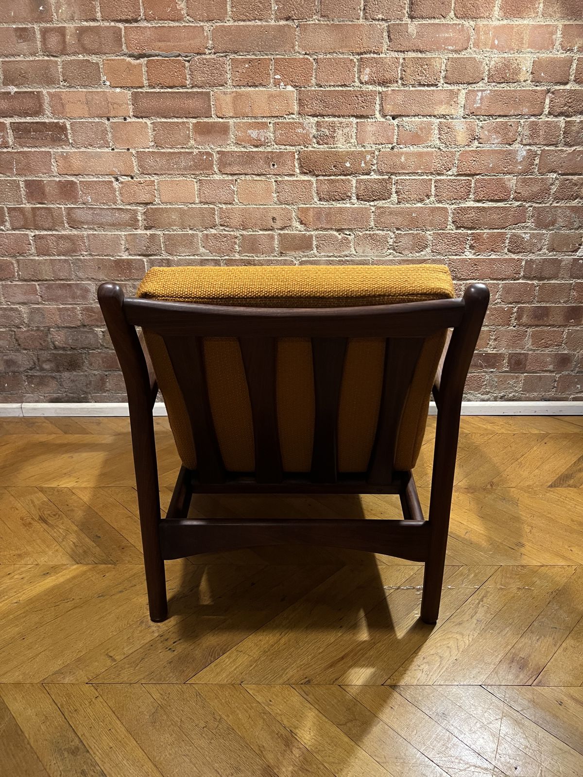 1095.0 R W Toothill Afromosia Lounge Chair photo