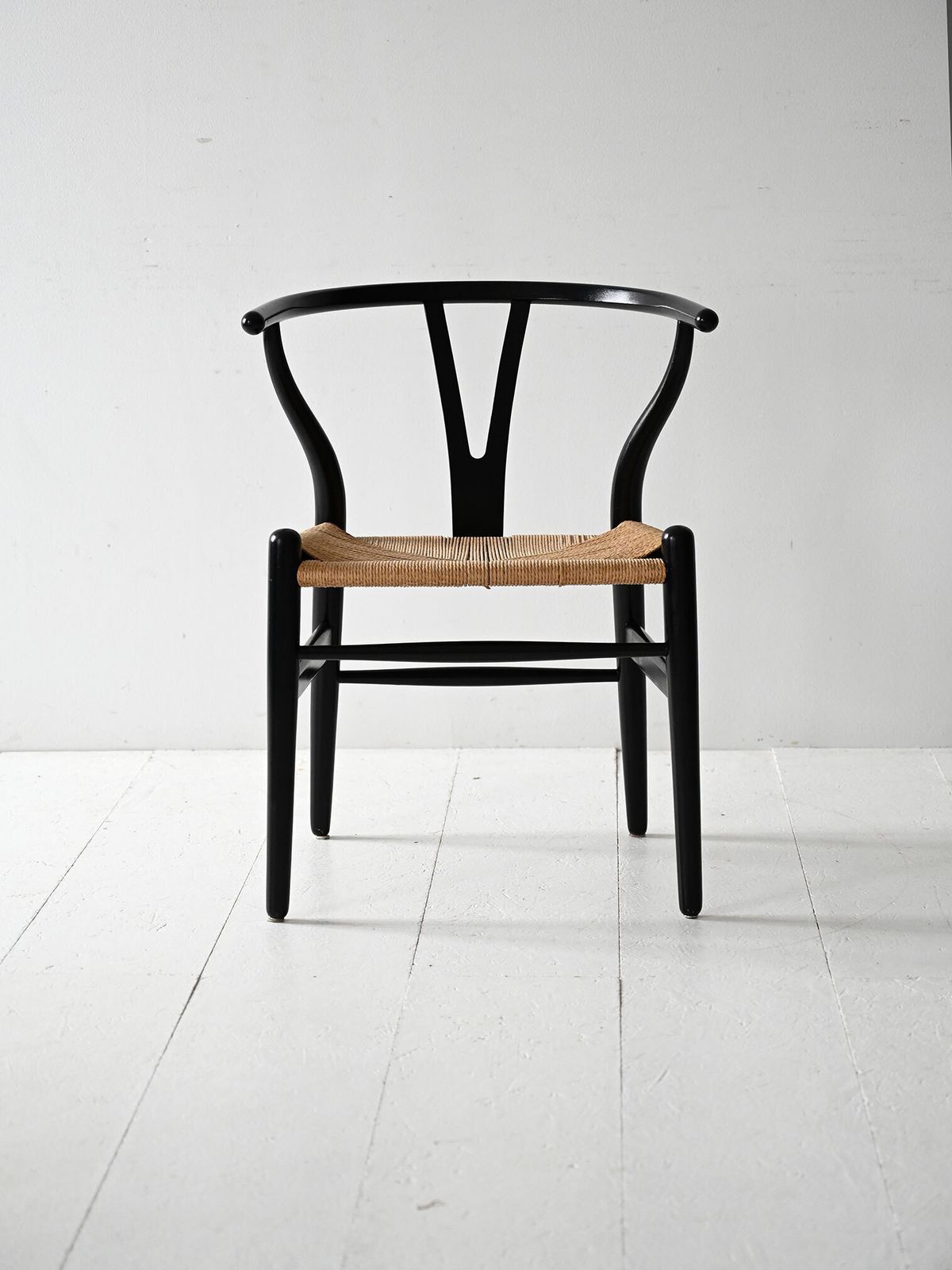 Set Of 6 Ch24 Chairs By Hans Wegner photo for sale