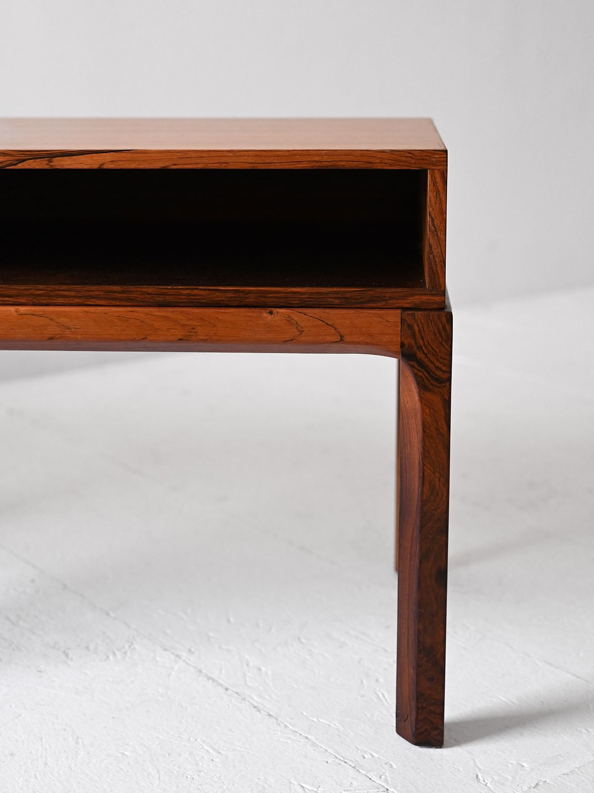 Pair Of Rosewood Bedside Tables By Kai Kristiansen photo vinterior