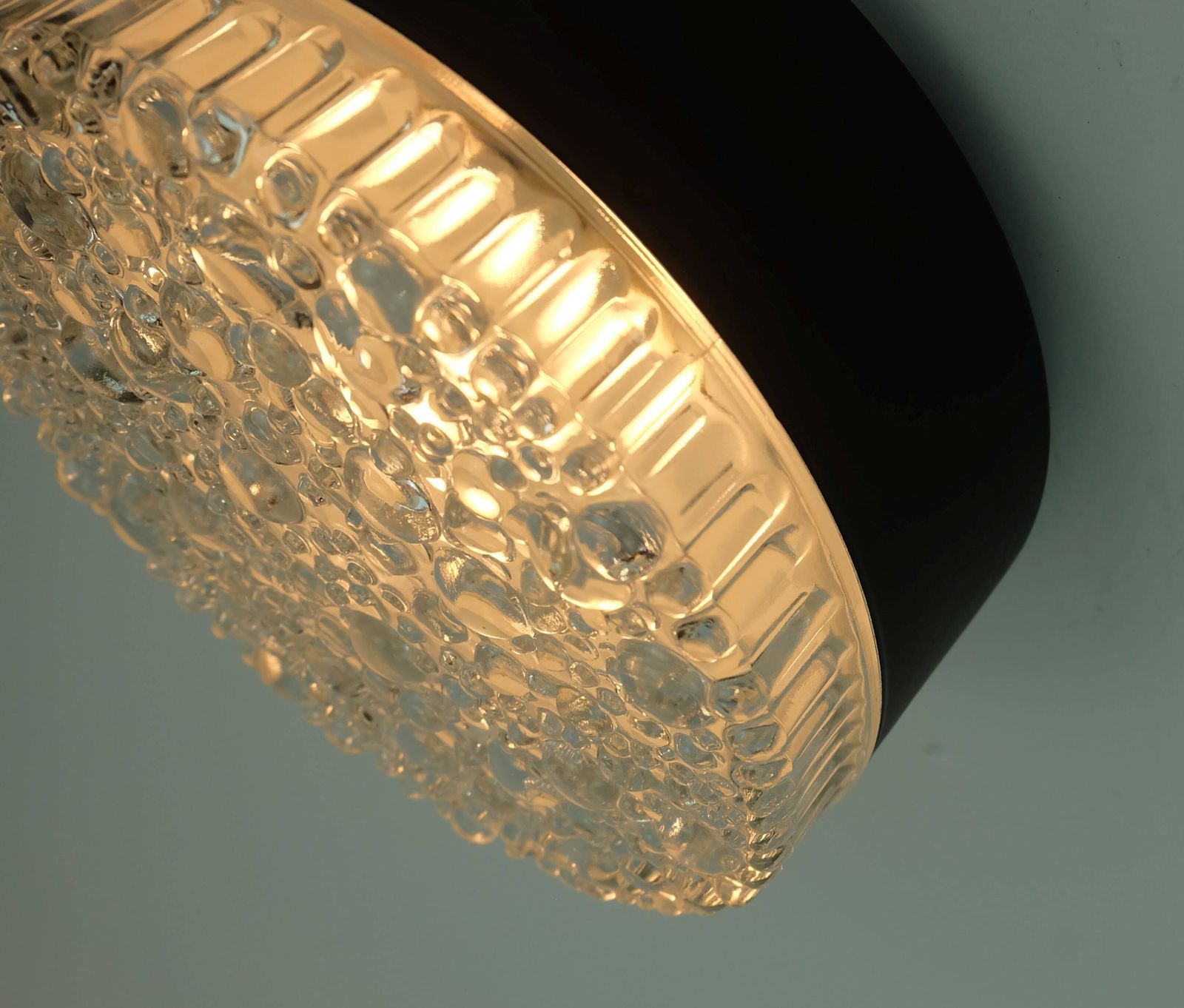 photo for sale No.2 Of 2  Staff Ceiling Lamp Or Wall Lamp Model A 226 Bubble Glass 60s 70s