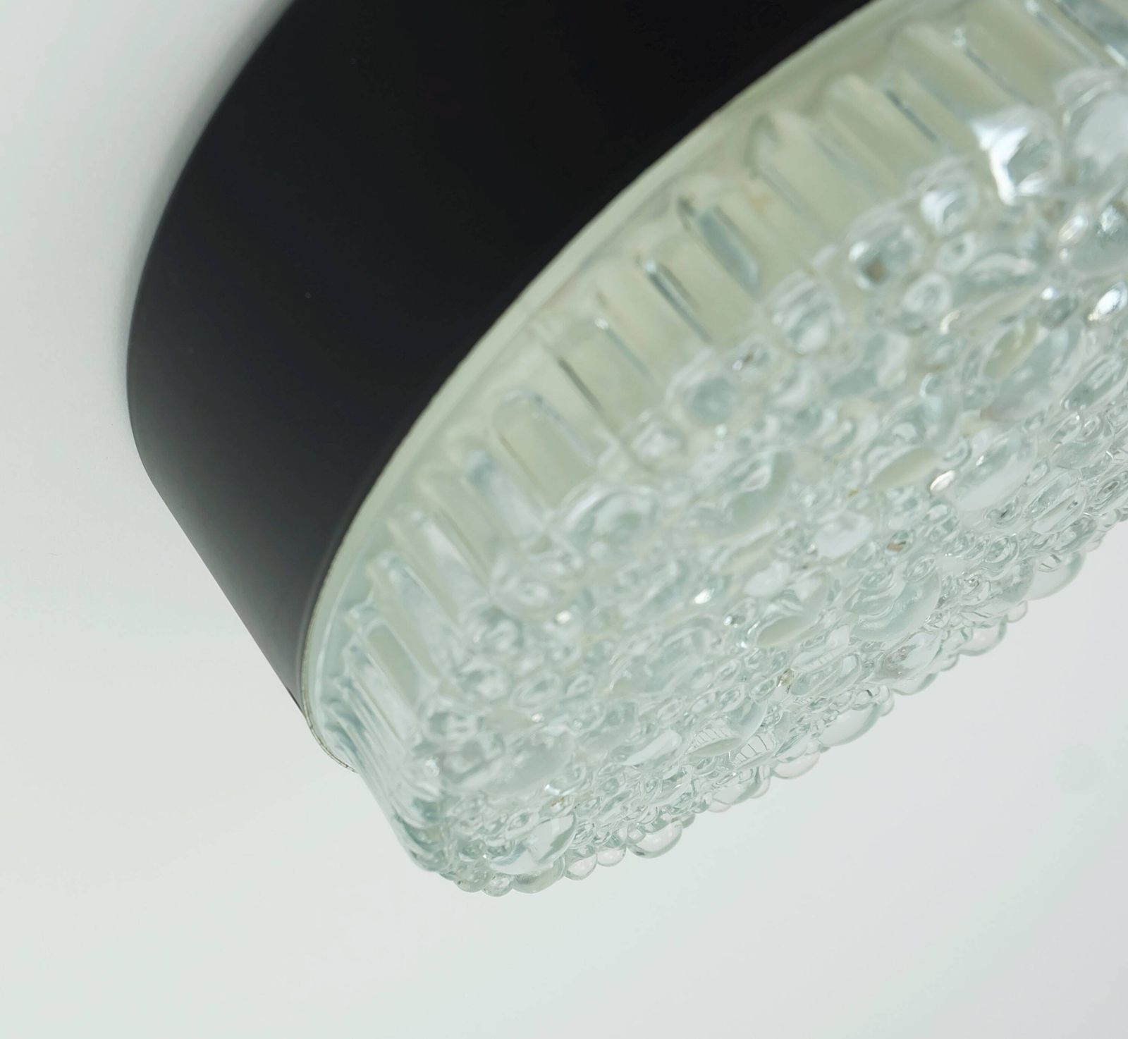 No. 1 Of 2   Staff Ceiling Or Wall Light Model A 226 Bubble Glass From The 60s 70s photo 153.0