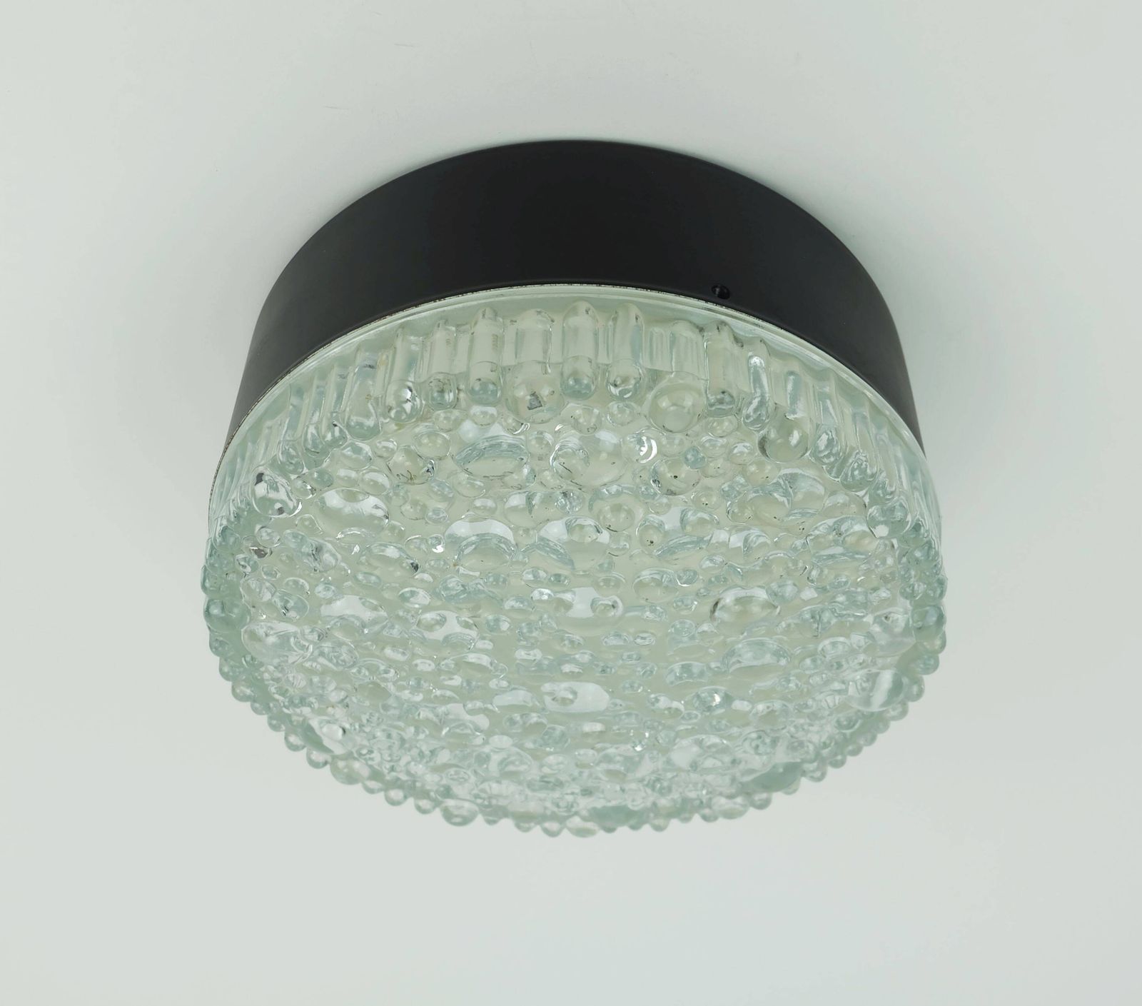 Lighting No. 1 Of 2   Staff Ceiling Or Wall Light Model A 226 Bubble Glass From The 60s 70s photo