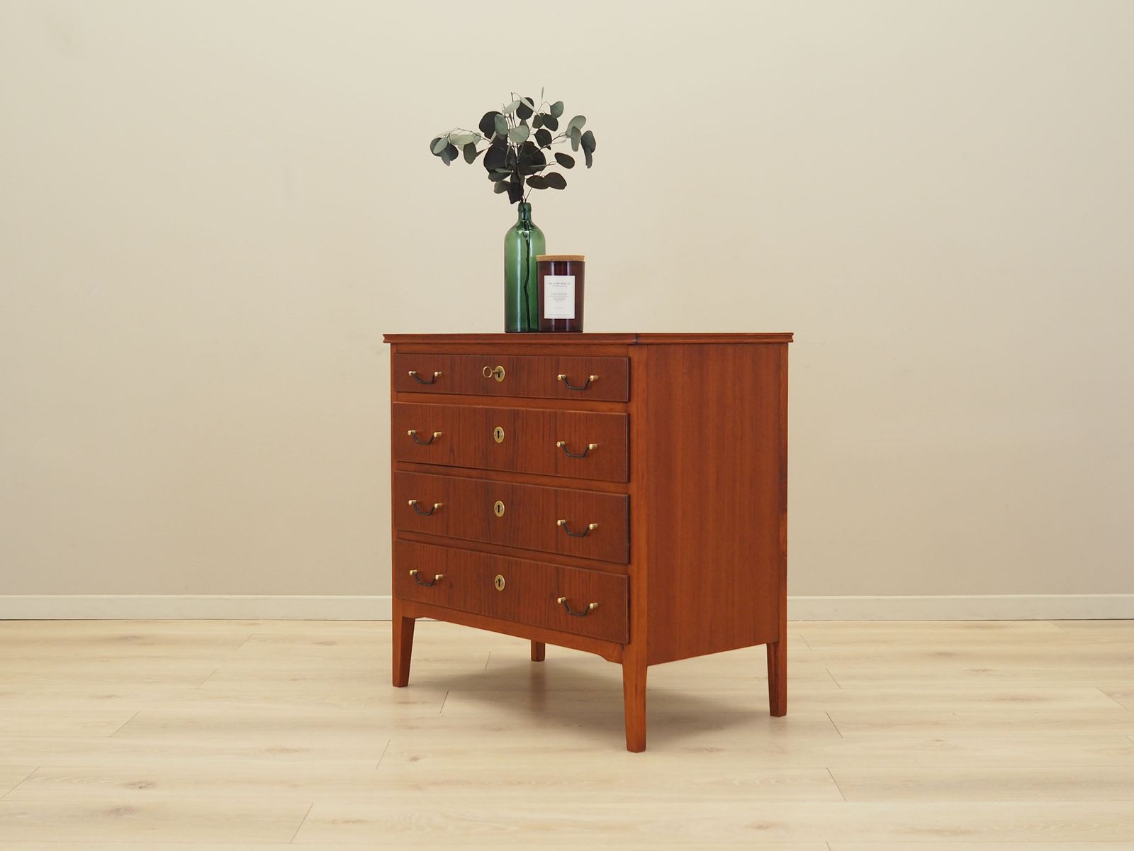 Teakhouten Ladekast, Deens Design, Jaren 1970, Productie: Denemarken photo for sale