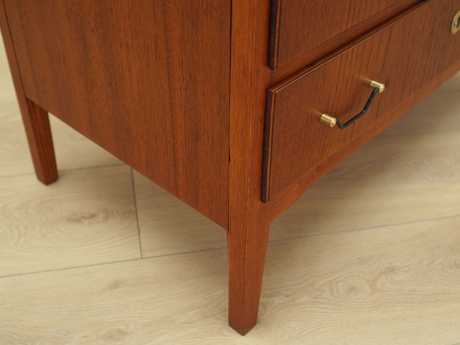 photo furniture Teak Chest Of Drawers, Danish Design, 1970s, Production: Denmark