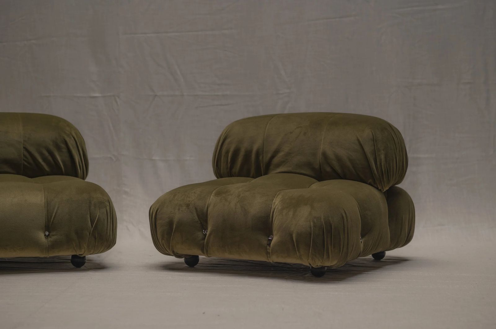 Mario Bellini ‘Camaleonda’ Easy Chair Set For B&B Italia   1970s photo for sale