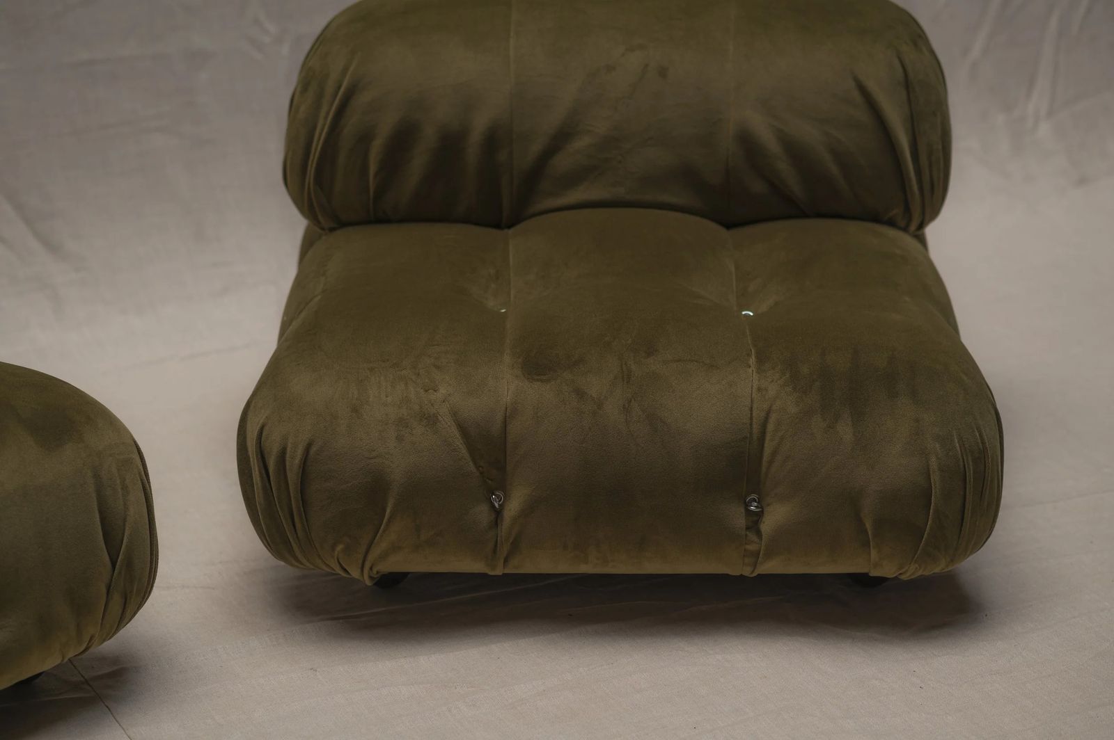 Mario Bellini ‘Camaleonda’ Easy Chair Set For B&B Italia   1970s photo buy