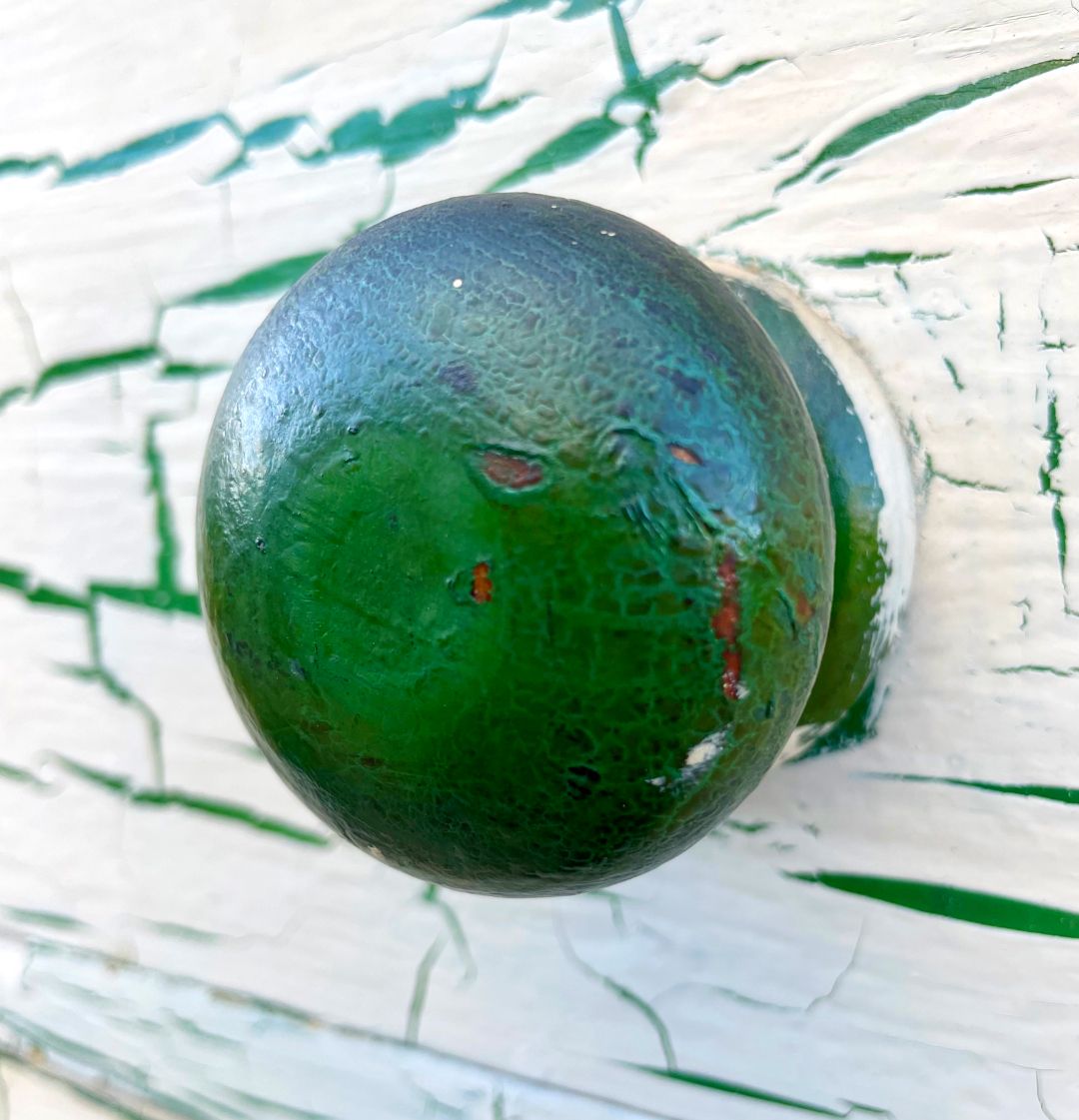 Antique Pine Crackle Glaze Painted Chest Of Drawers photo Furniture