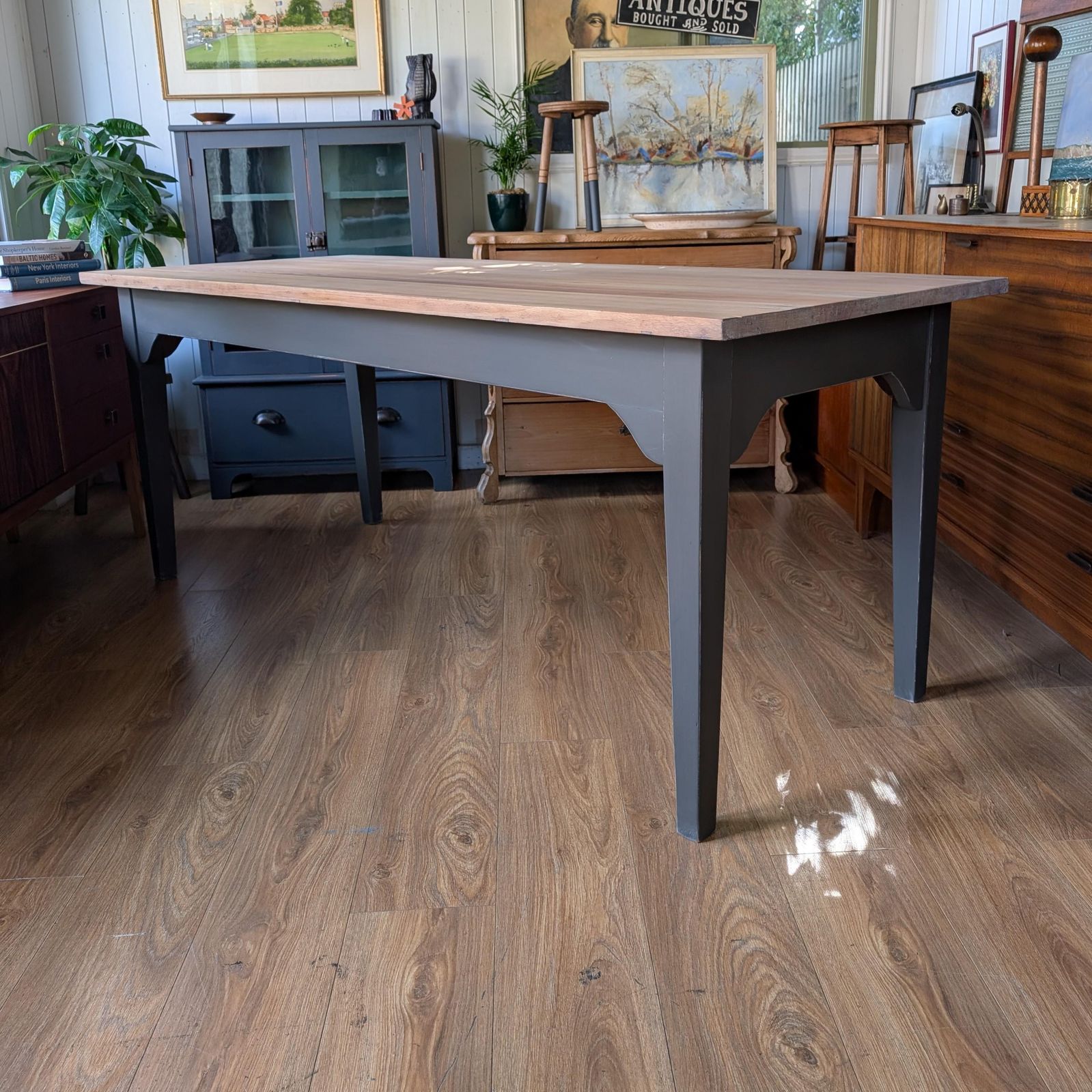 French Farmhouse Dining Table [Ref:7385] photo 695.0