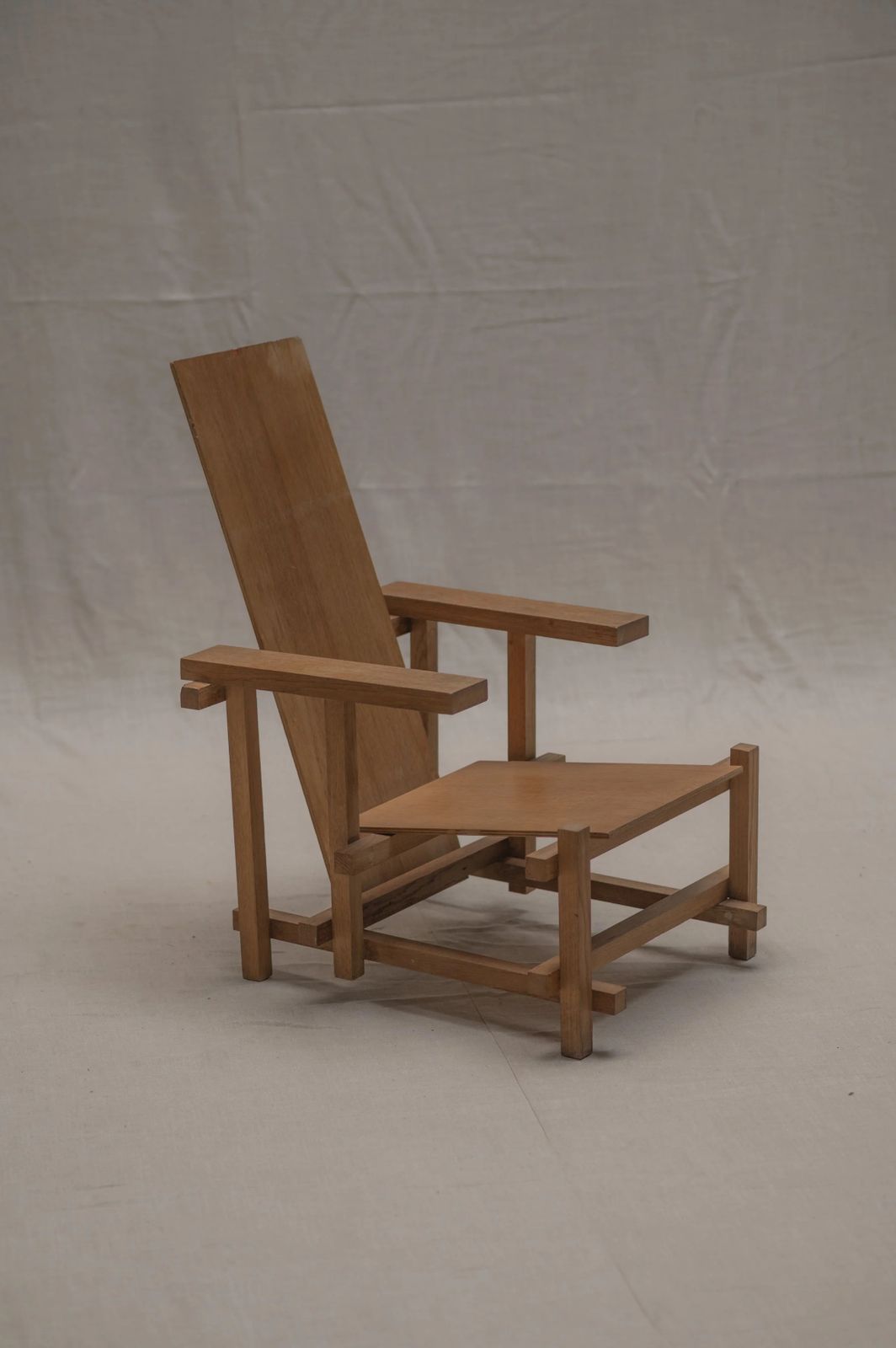 Modernist Armchair In The Manner Of Gerrit Rietveld   C.1960s photo 1650.0