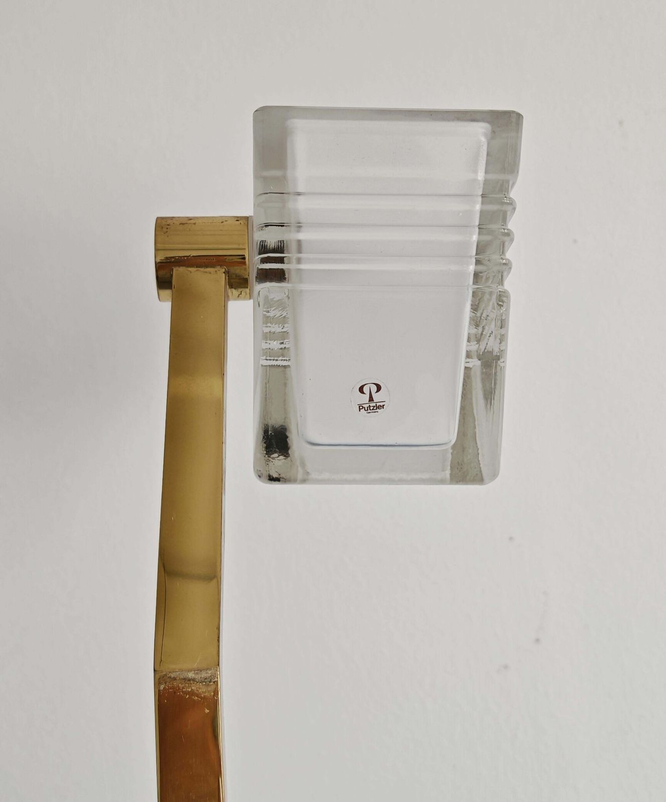 Mid Century Brass Floor Lamp By Peill & Putzler, West Germany 1970s photo buy