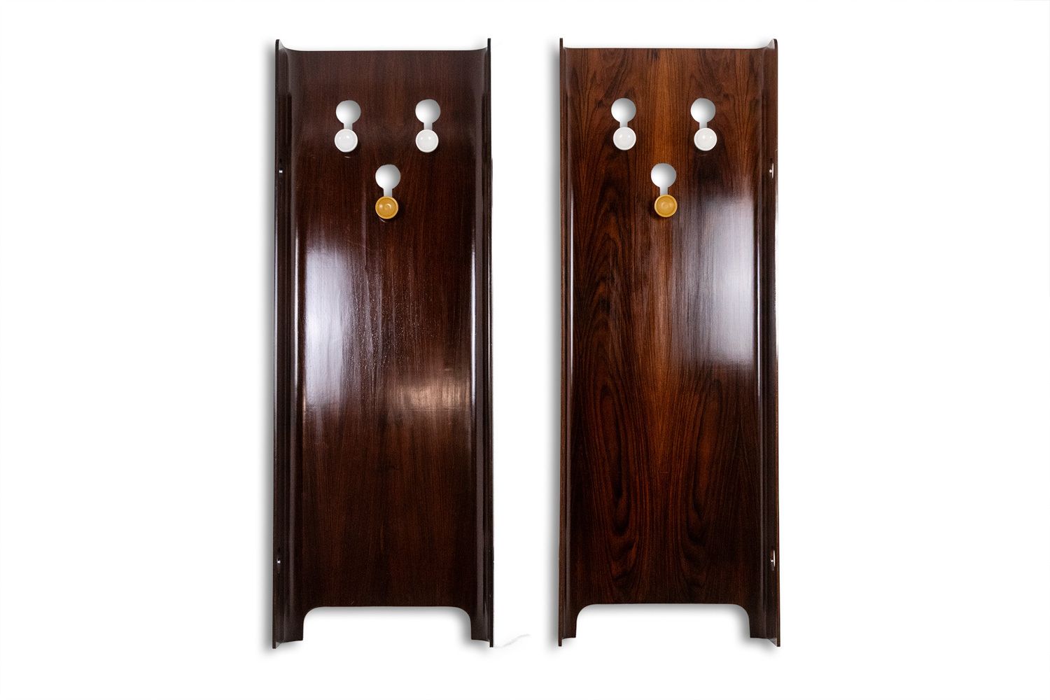 Carlo Di Carli. Coat Rack In Rosewood Veneer. 1960s. photo furniture
