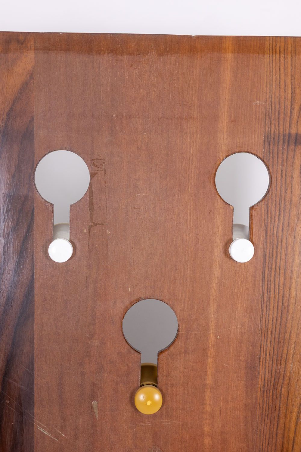 Furniture Carlo Di Carli. Coat Rack In Rosewood Veneer. 1960s. photo