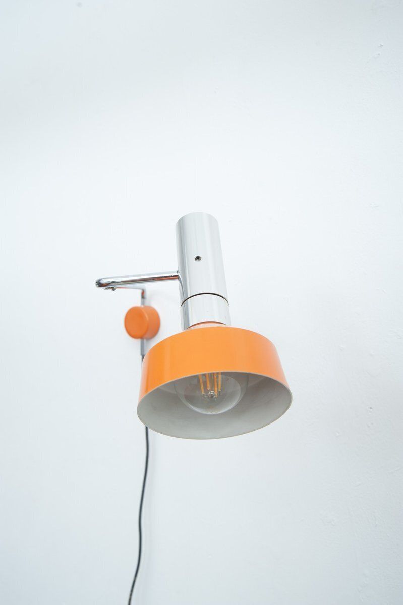 Minilux Wall Lights By Rosemarie And Rico Baltensweiler For Baltensweiler, 1960s, Set Of 2 photo vintage