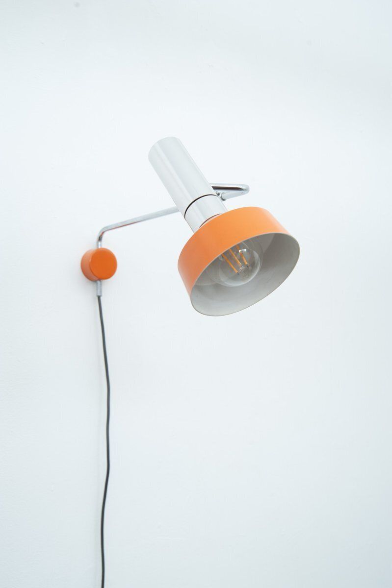 Lighting Minilux Wall Lights By Rosemarie And Rico Baltensweiler For Baltensweiler, 1960s, Set Of 2 photo