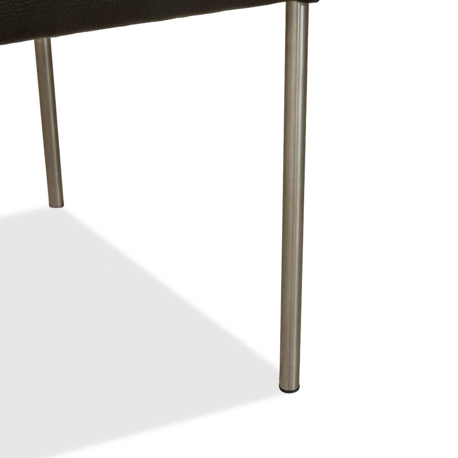 Set Van 4 Bert Plantagie Leren Stoelen, Zwart photo Meubels
