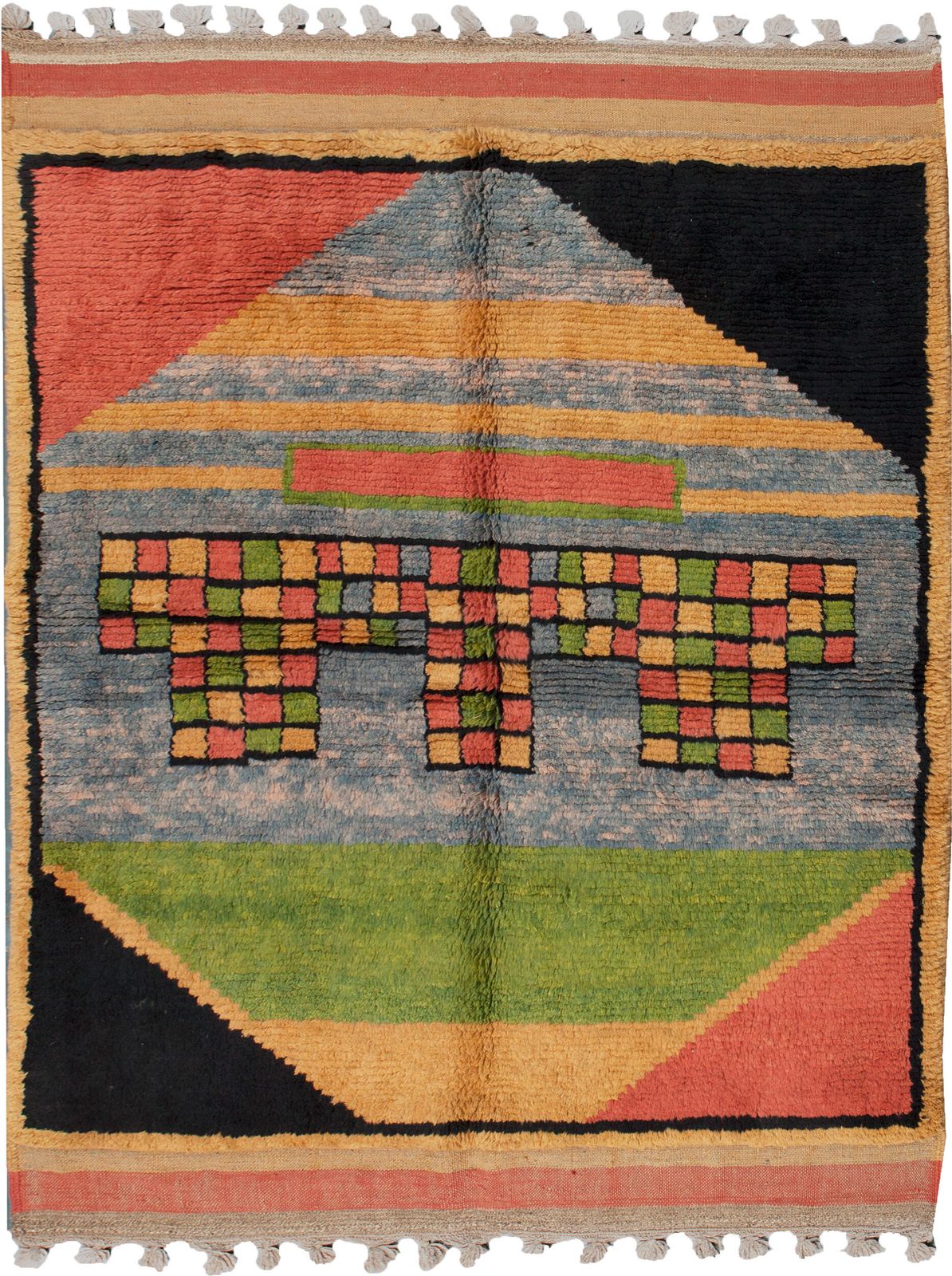 Bakhtiari Gabbeh Rug 195x162cm