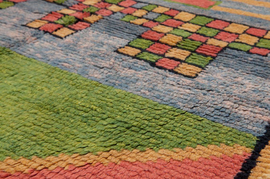 Bakhtiari Gabbeh Rug 195x162cm photo vinterior