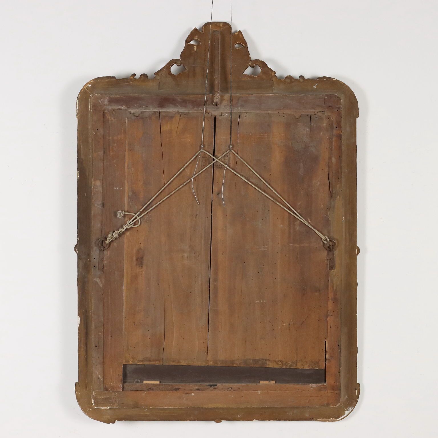 photo for sale Antique Mirror Carved Fir France Mid XIX Century