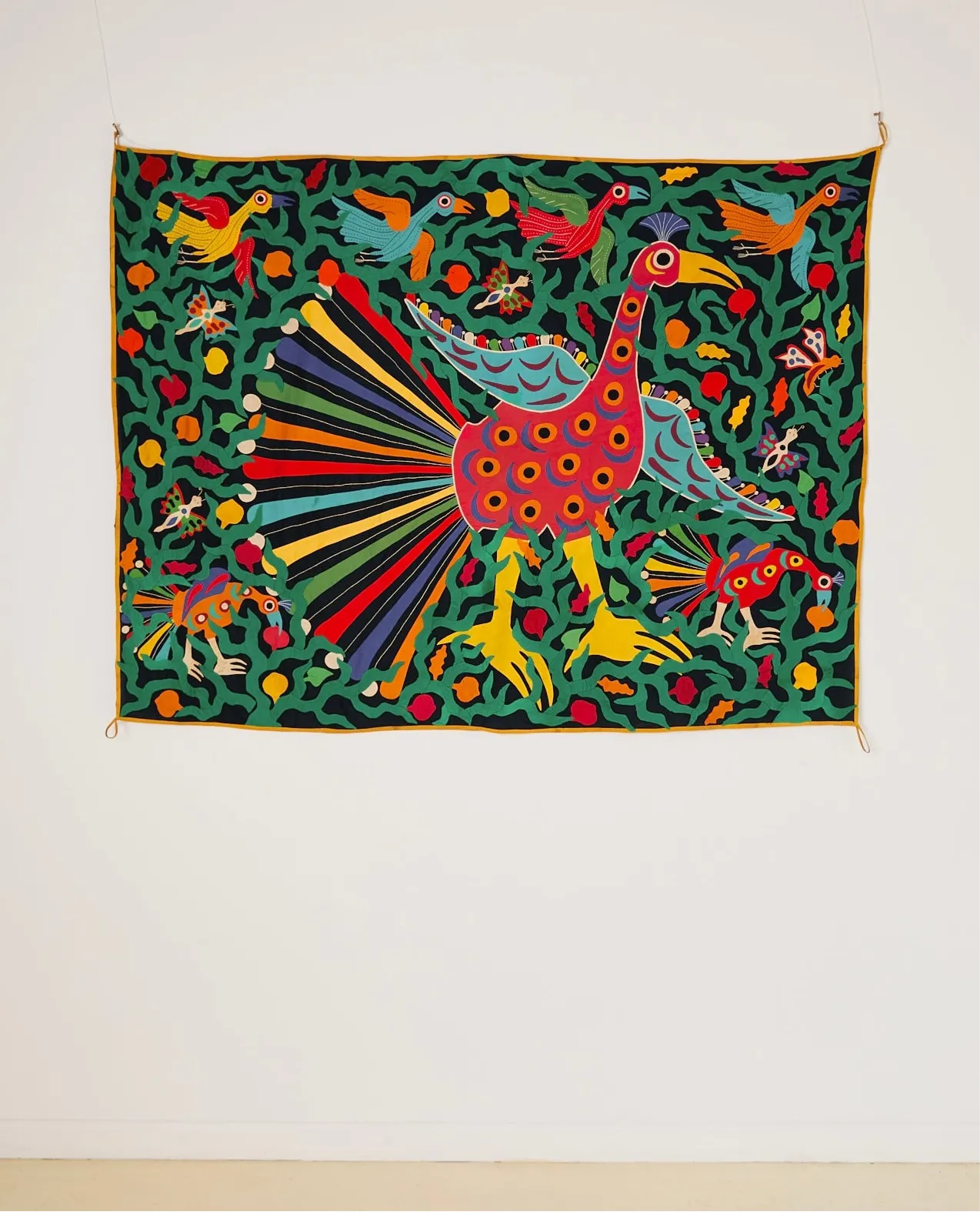 Benin African Tapestry photo furniture