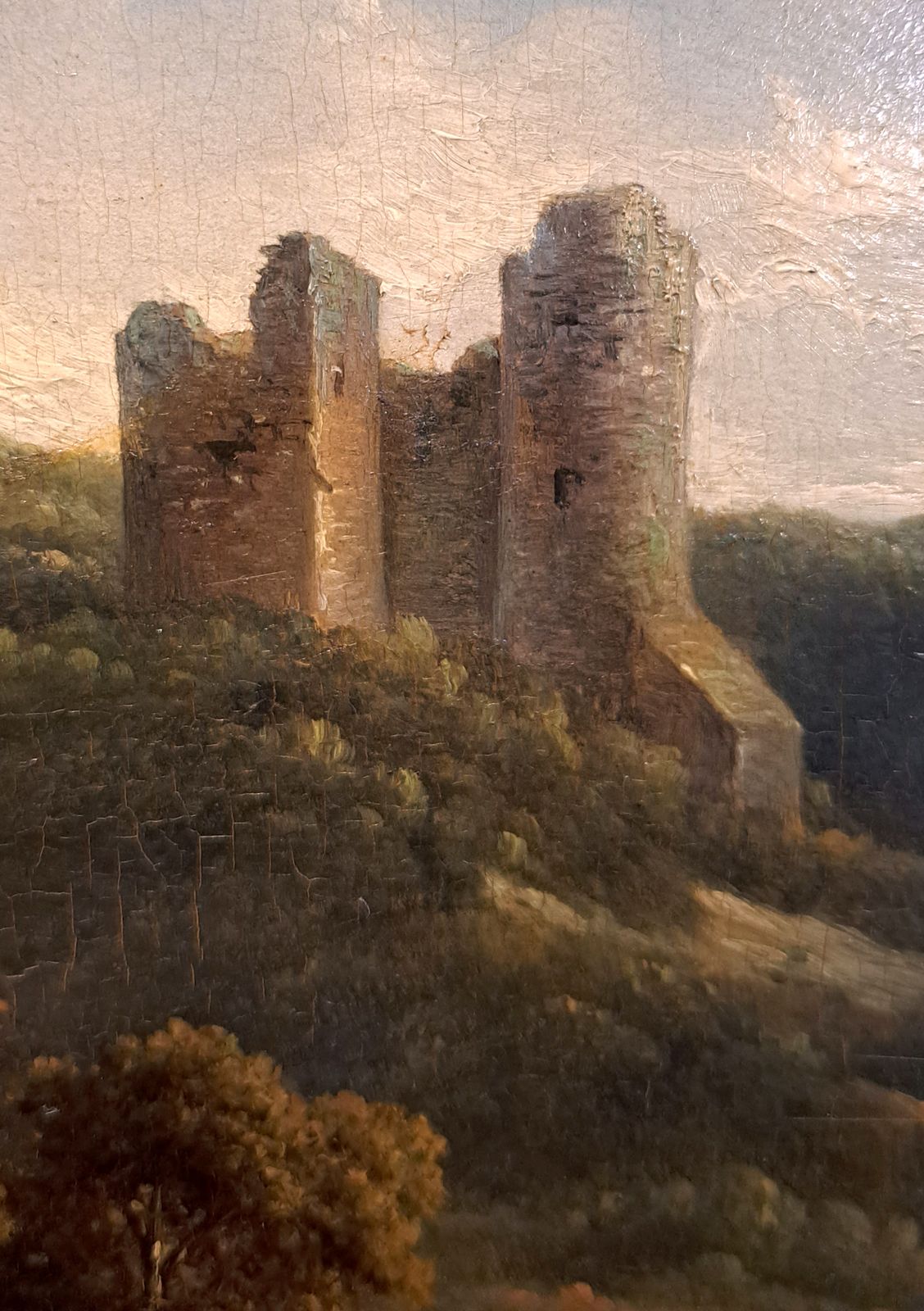 T C Hofland (1777 1843) English Oil On Board C 1810 photo buy
