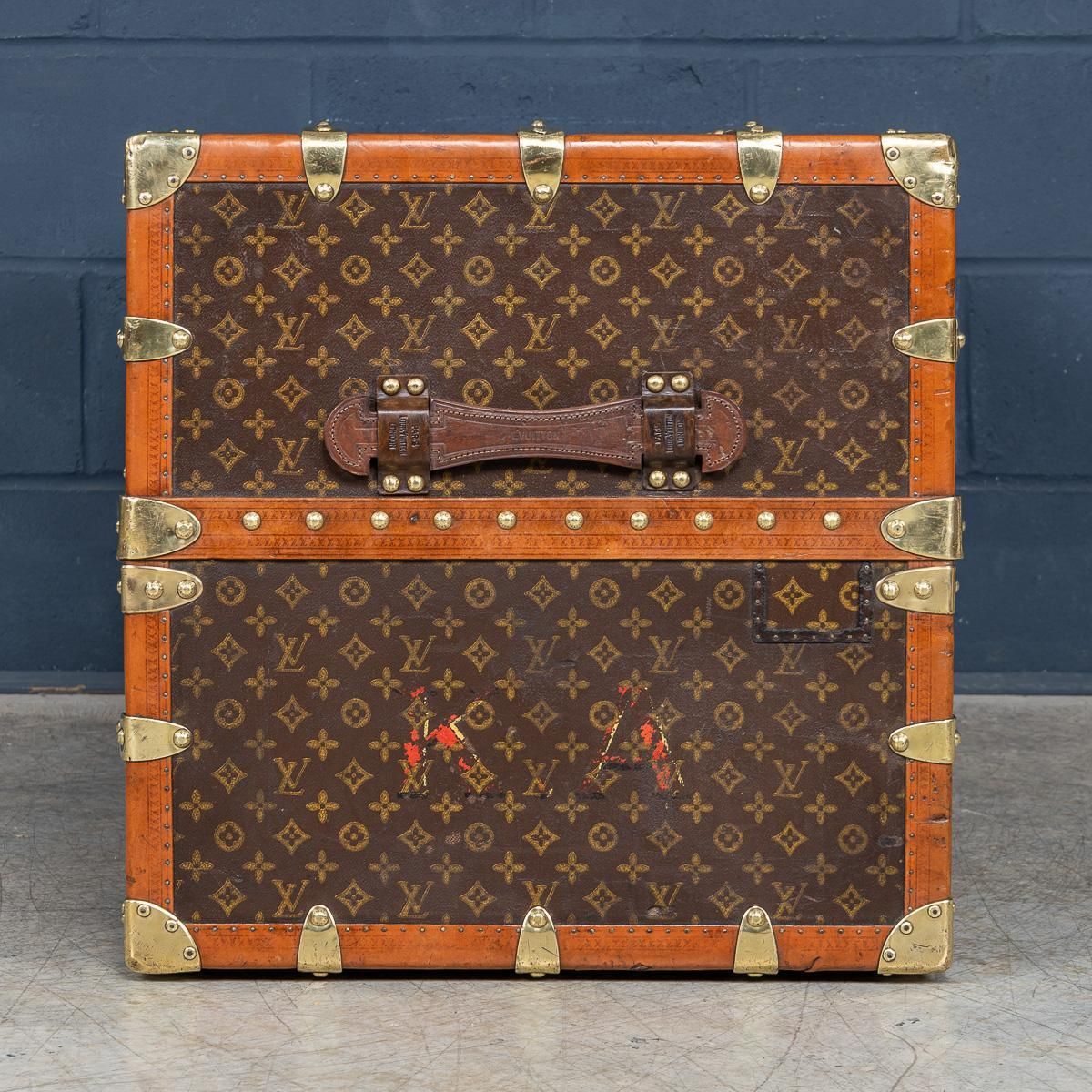 20th Century Louis Vuitton Wardrobe Trunk In Monogram Canvas, France C.1930 photo buy