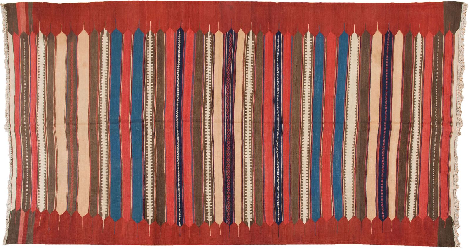 Antique Varamin Kilim Carpet 320x150cm photo 1600.0