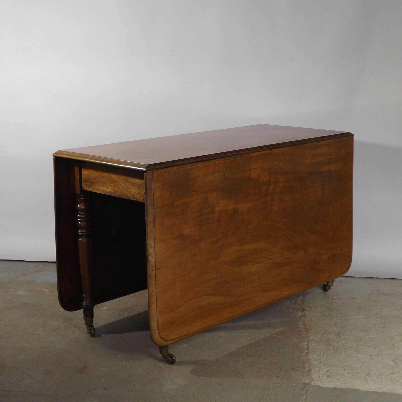 Dining Table Mahogany Early 19thc Antique photo for sale