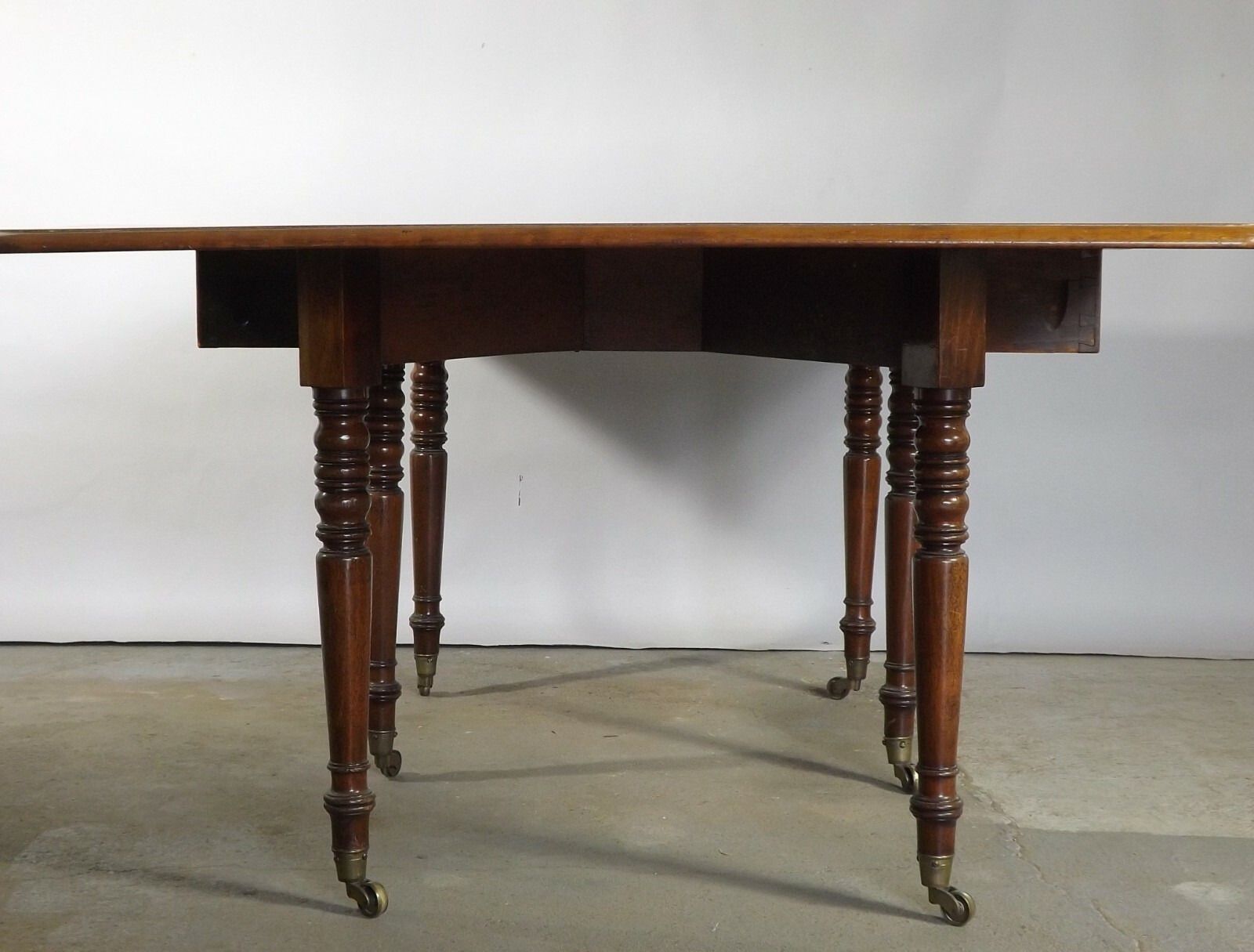Dining Table Mahogany Early 19thc Antique photo buy
