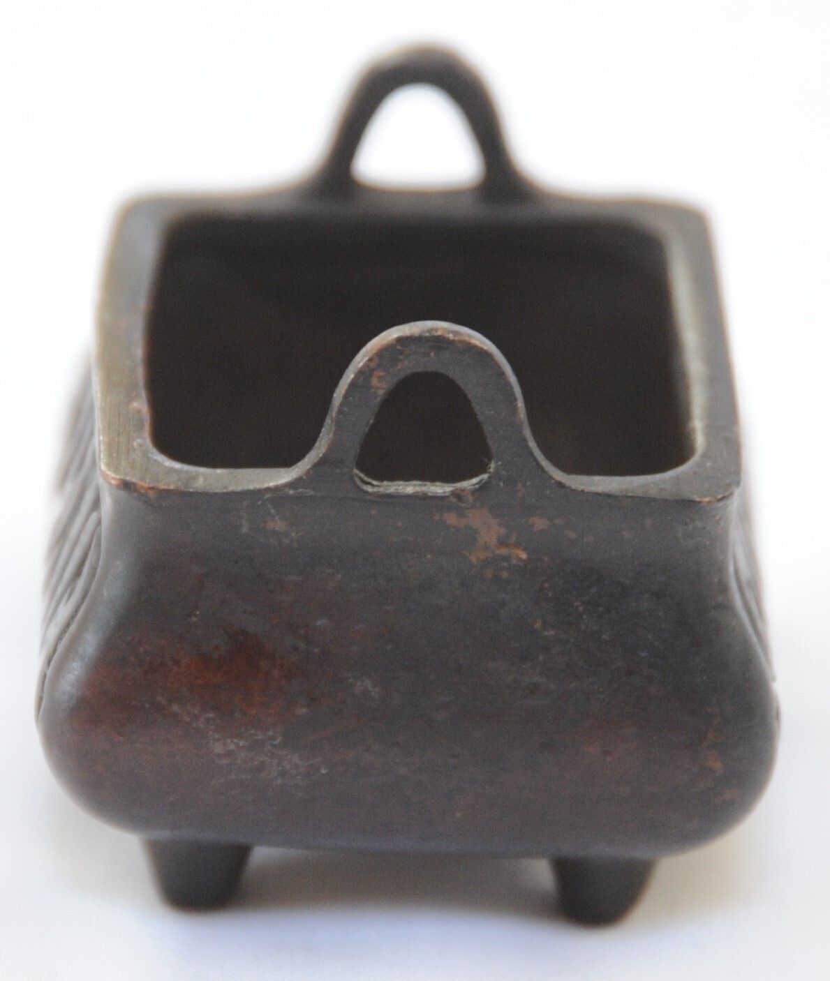 Antique Sino Islamic Qing Dynasty Bronze Incense Burner photo Home Decor