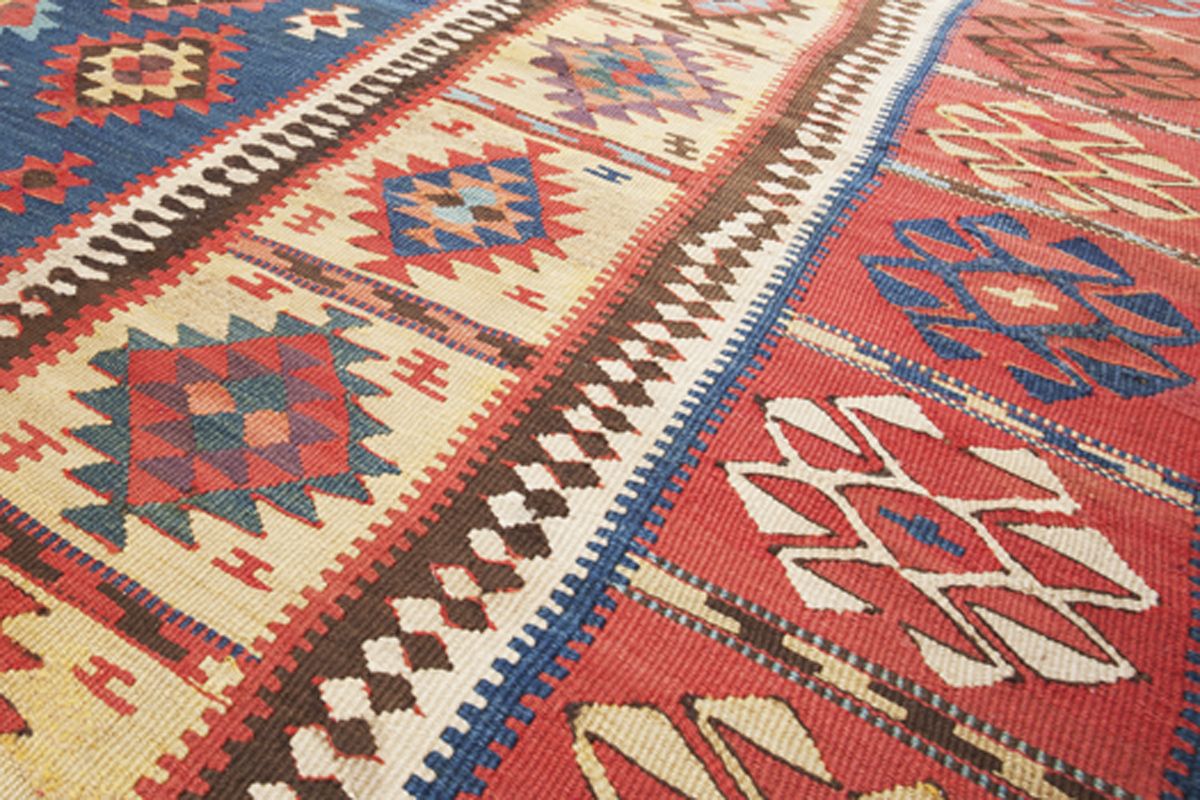 Antique Shirvan Kilim 365x170cm photo furniture