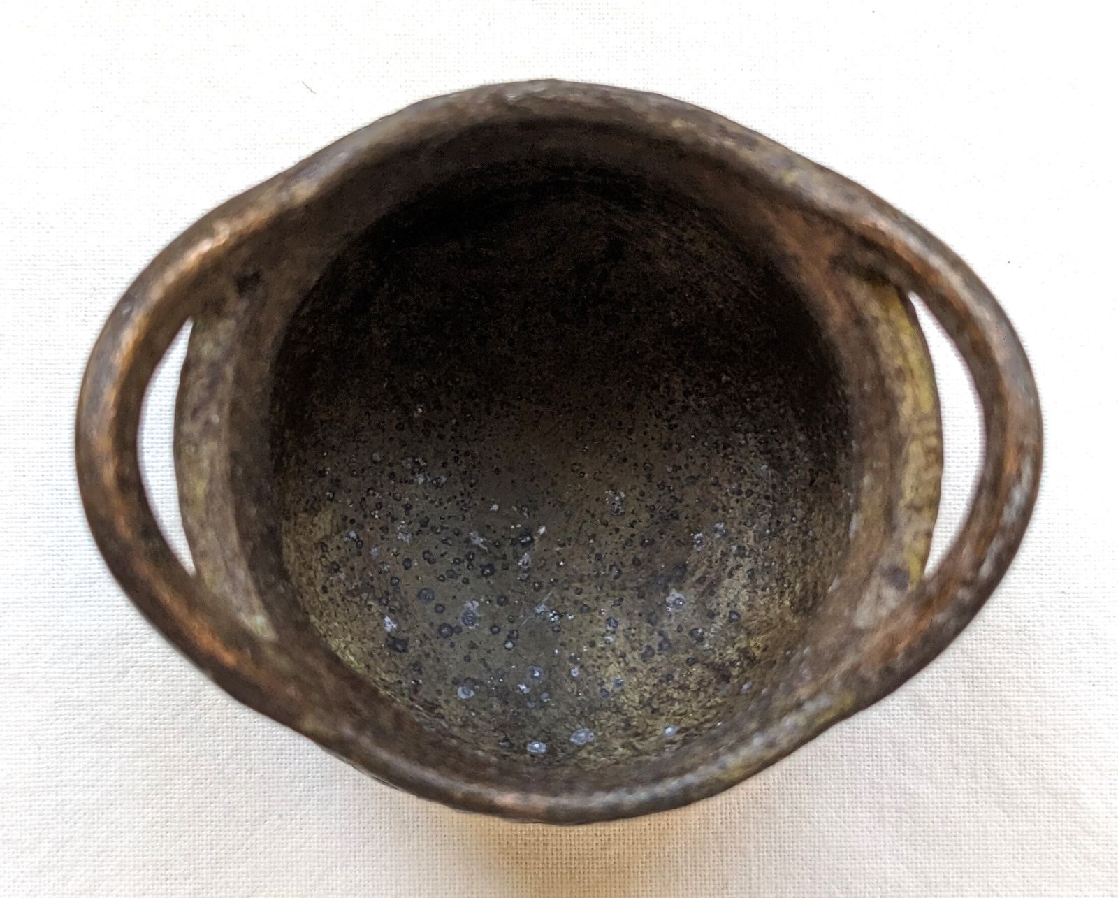 Antique Sino Islamic Bronze Xuan Mark Censer Incense Burner photo for sale