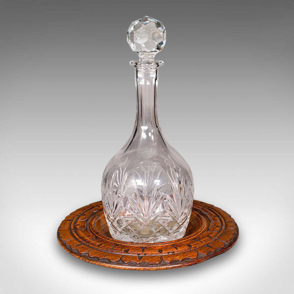 photo for sale Pair Of Antique Decanter Coasters, English, Wine Bottle Stands, Treen, Victorian