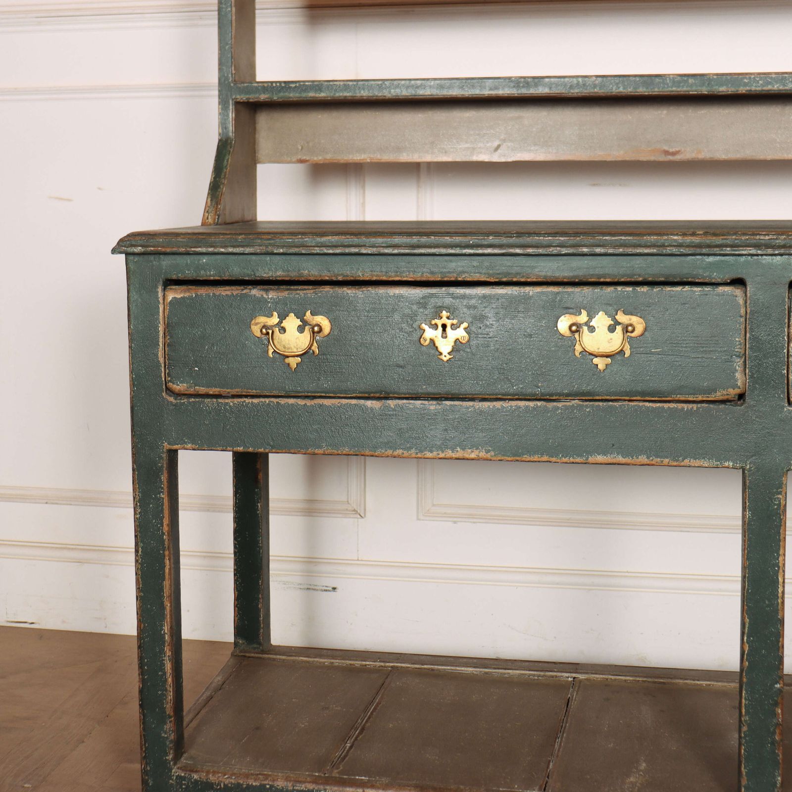 English Painted Pot Board Dresser photo furniture