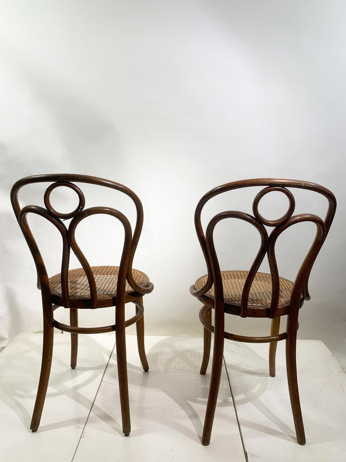 Set Of 6 Chairs In Bentwood By Josef Hoffmann For Mundus Vienna Austria, 1900s photo 5441.0