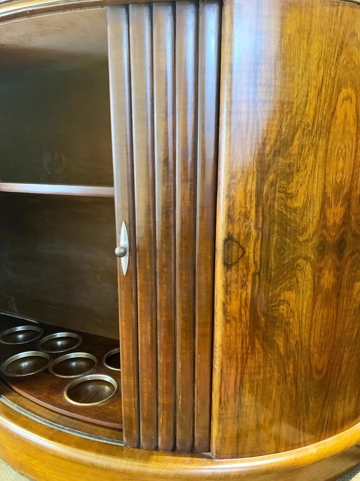 photo furniture Art Deco Dry Bar Cabinet, Circa 1930's