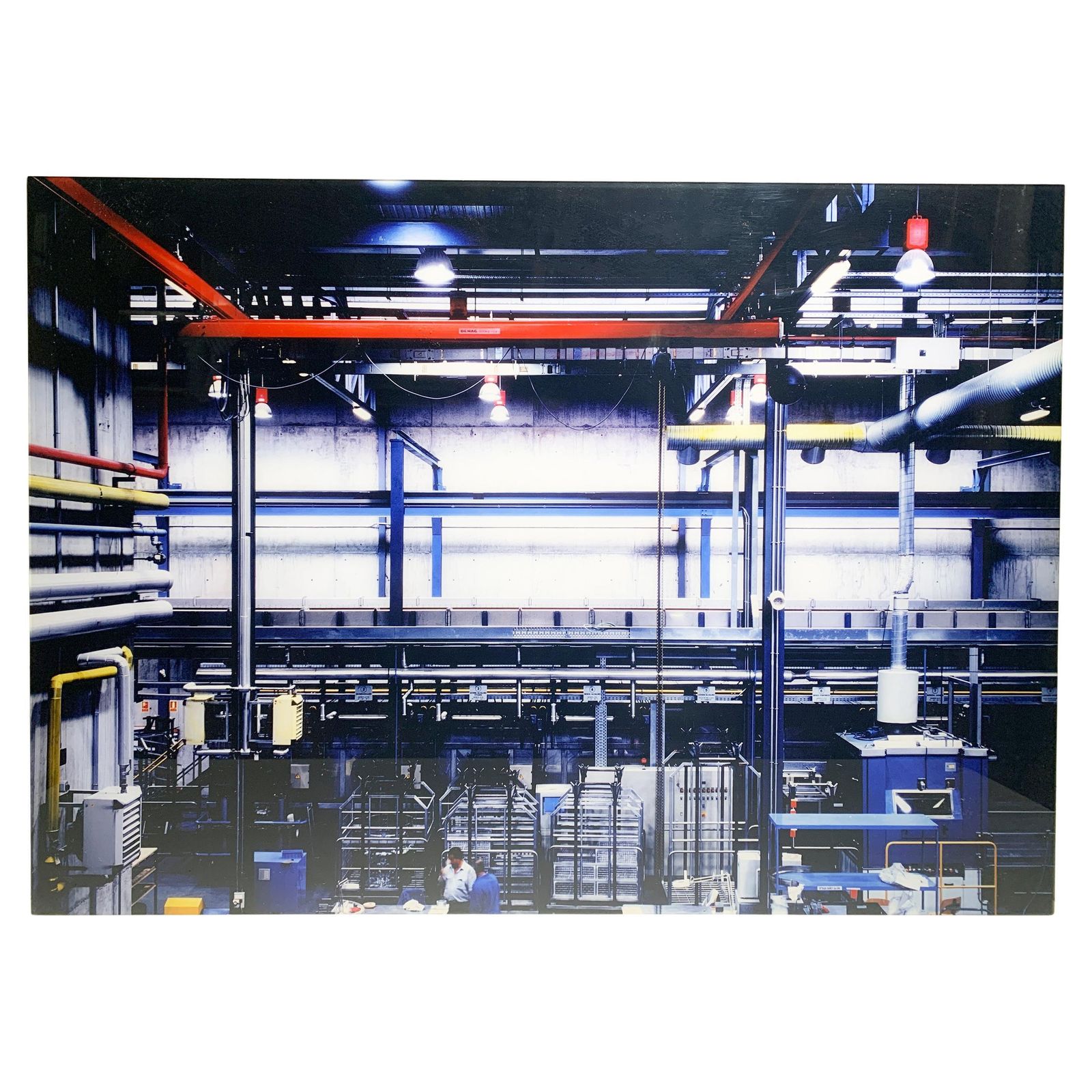 Fábrica Itp 20 Limited Edition Original Print, Signed By José Manuel Ballester