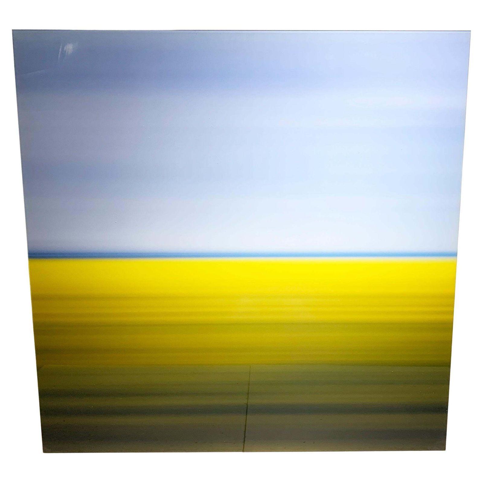 Mustard Field Limited Edition Original Print, Signed By David Burdeny For Lumas