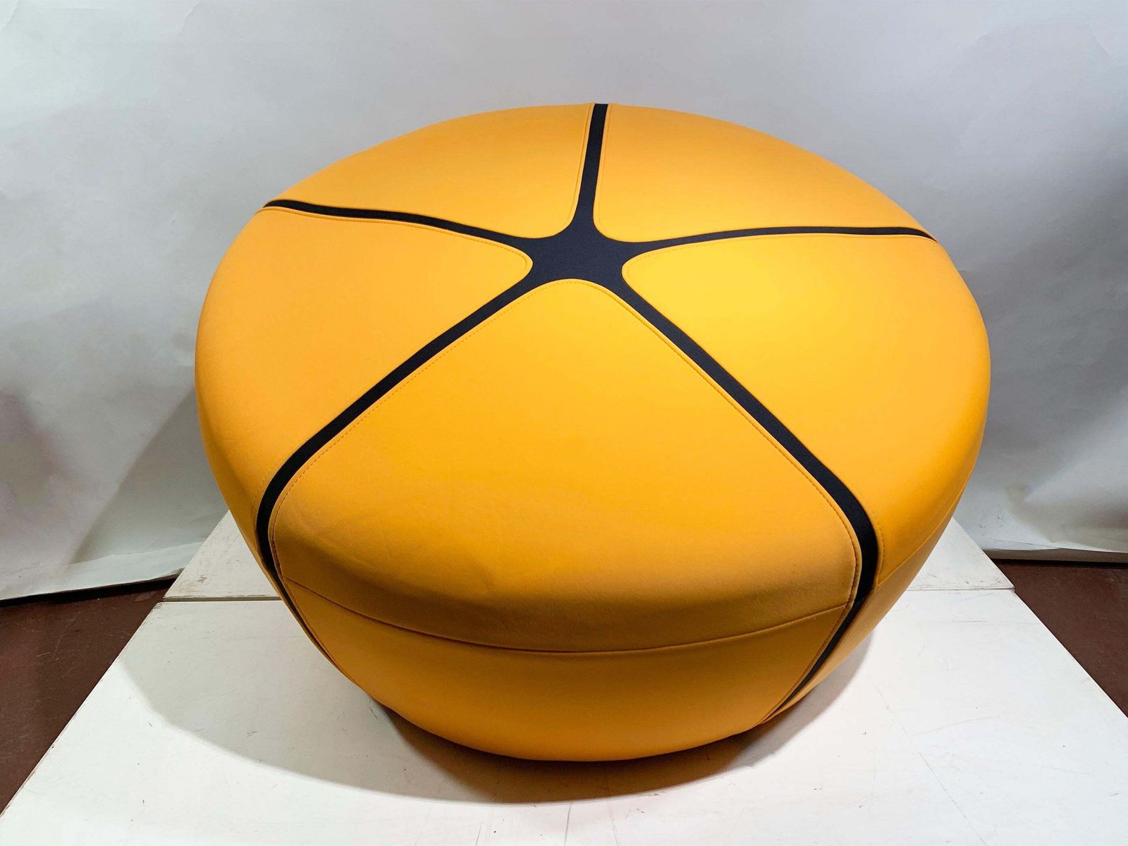 Iko Armchair/Pouf For Steiner Paris Designed By Cécile Makowski photo furniture