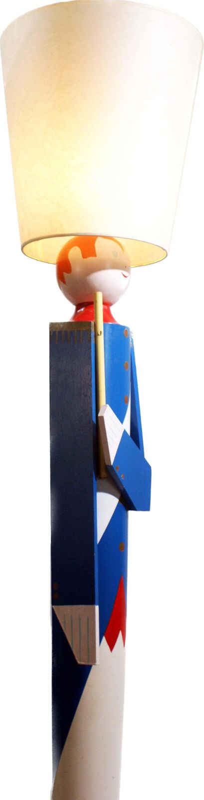 photo furniture Vintage Soldier Floor Lamp By Suzanne Bonnichon