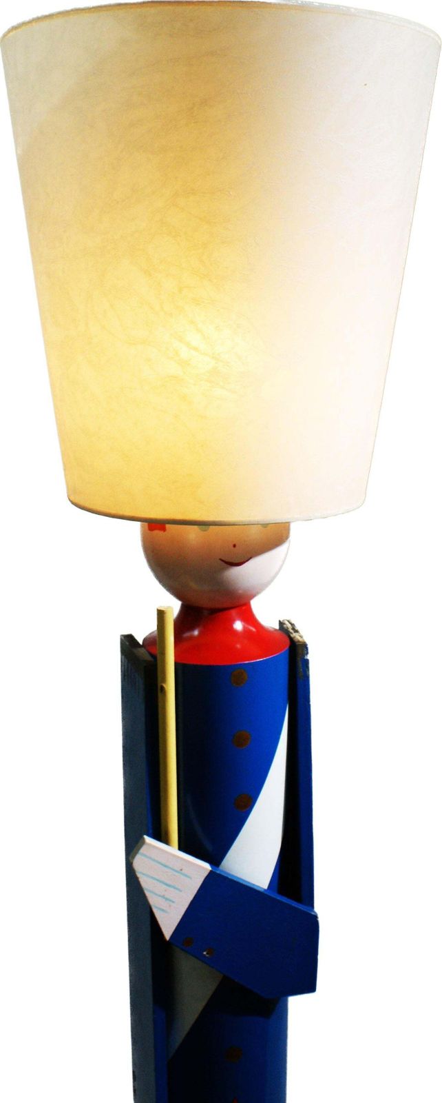 Lighting Vintage Soldier Floor Lamp By Suzanne Bonnichon photo