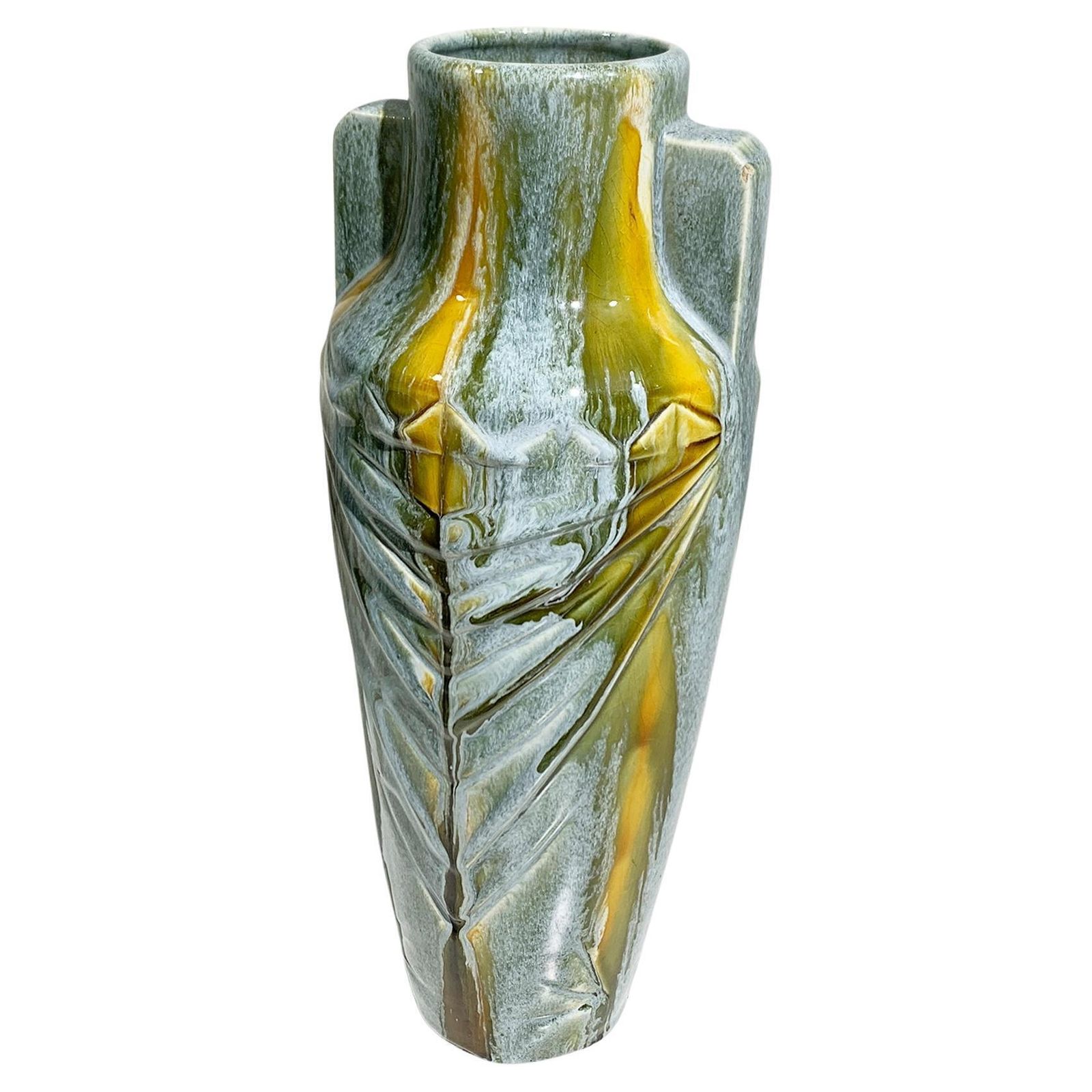 Mid 20th Century Amphora Ceramic Vase, Numbered 308, France, Circa 1950's
