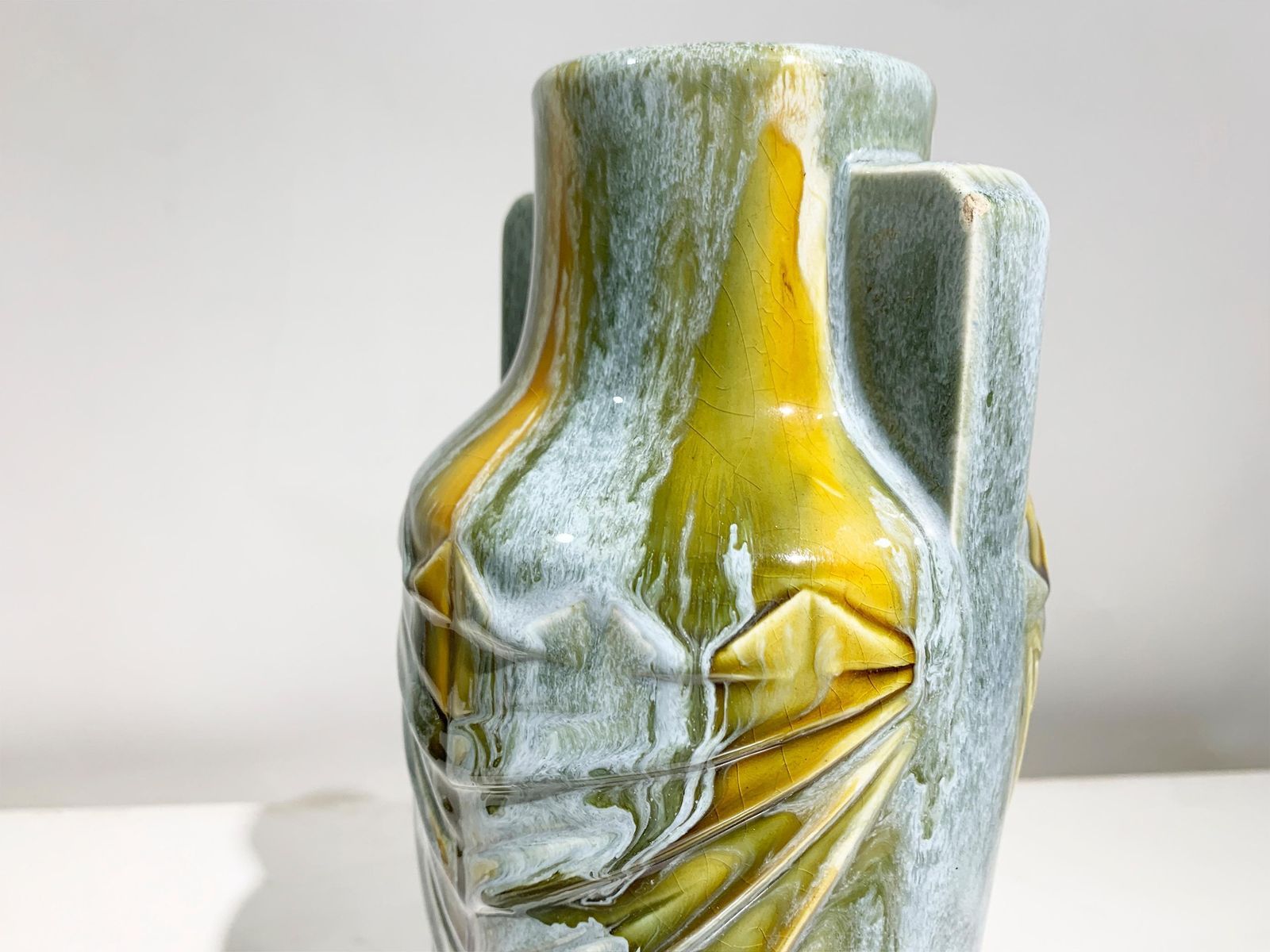 photo furniture Mid 20th Century Amphora Ceramic Vase, Numbered 308, France, Circa 1950's