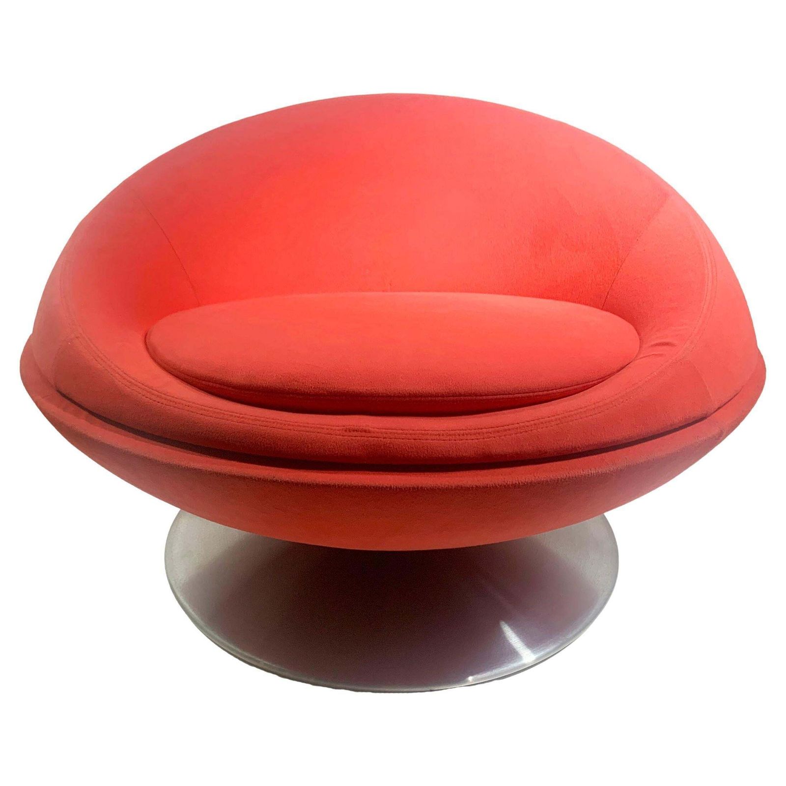 123 Lounge Red Chair Designed By Victor Boeda For Steiner Paris