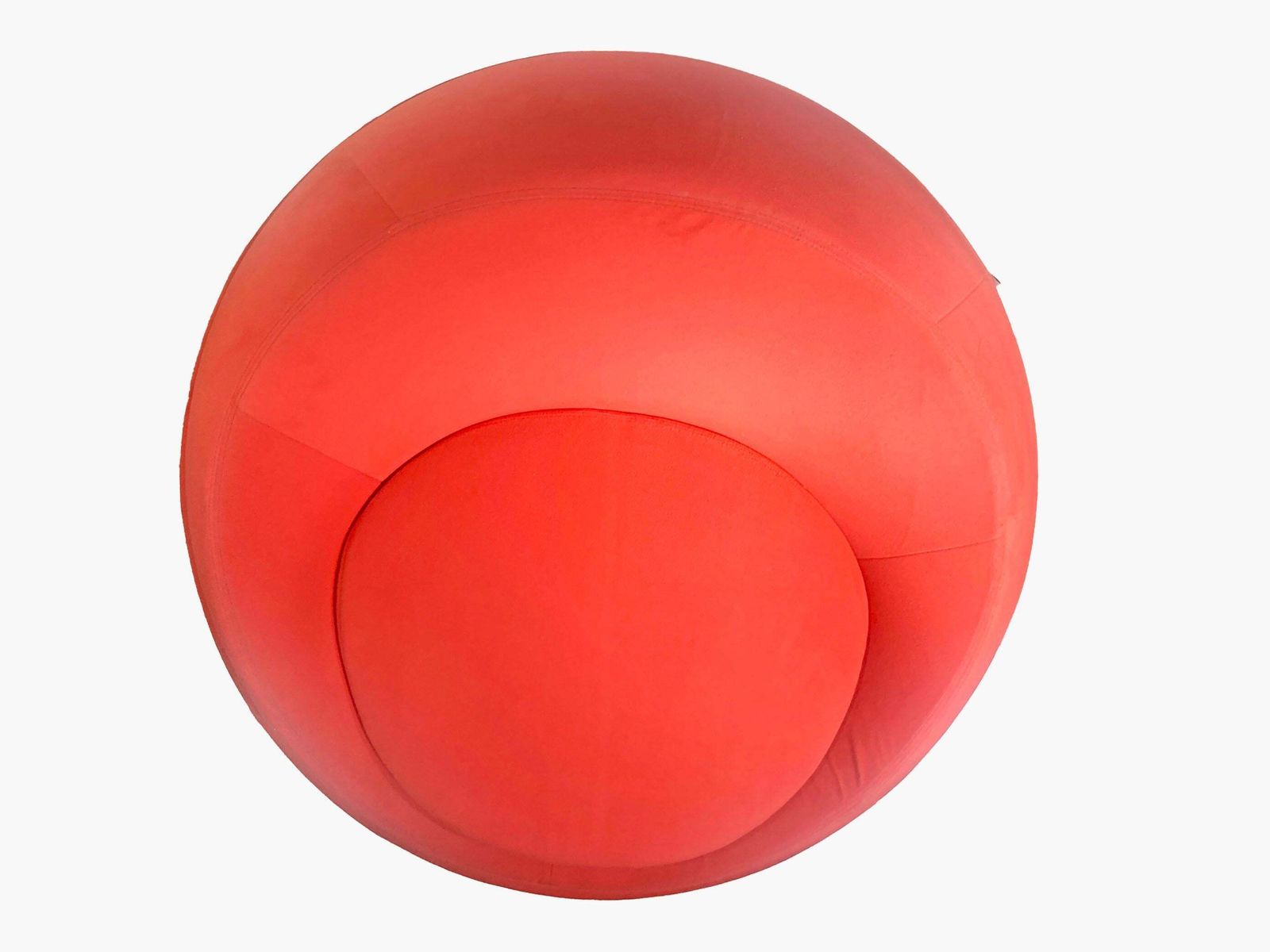 123 Lounge Red Chair Designed By Victor Boeda For Steiner Paris photo furniture