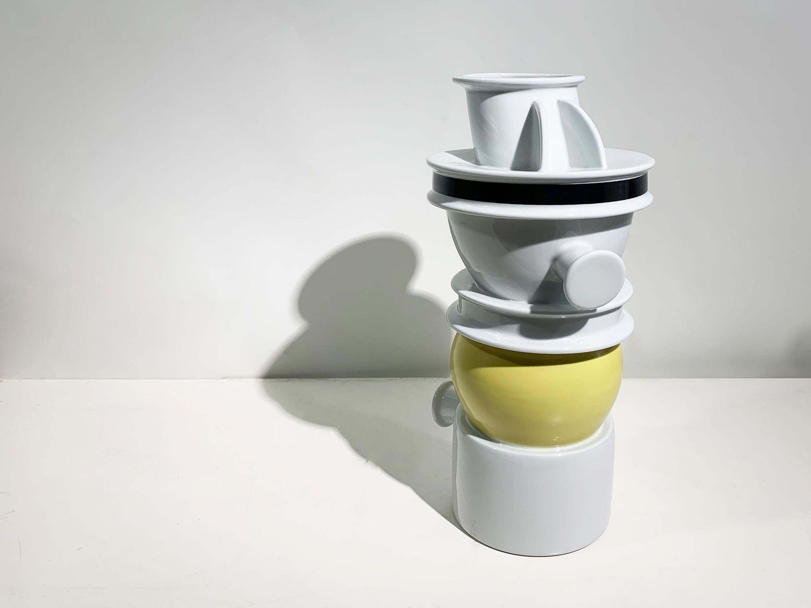 Euphrates Vase, Designed By Ettore Sottsass In 1983 For Memphis Milano photo furniture