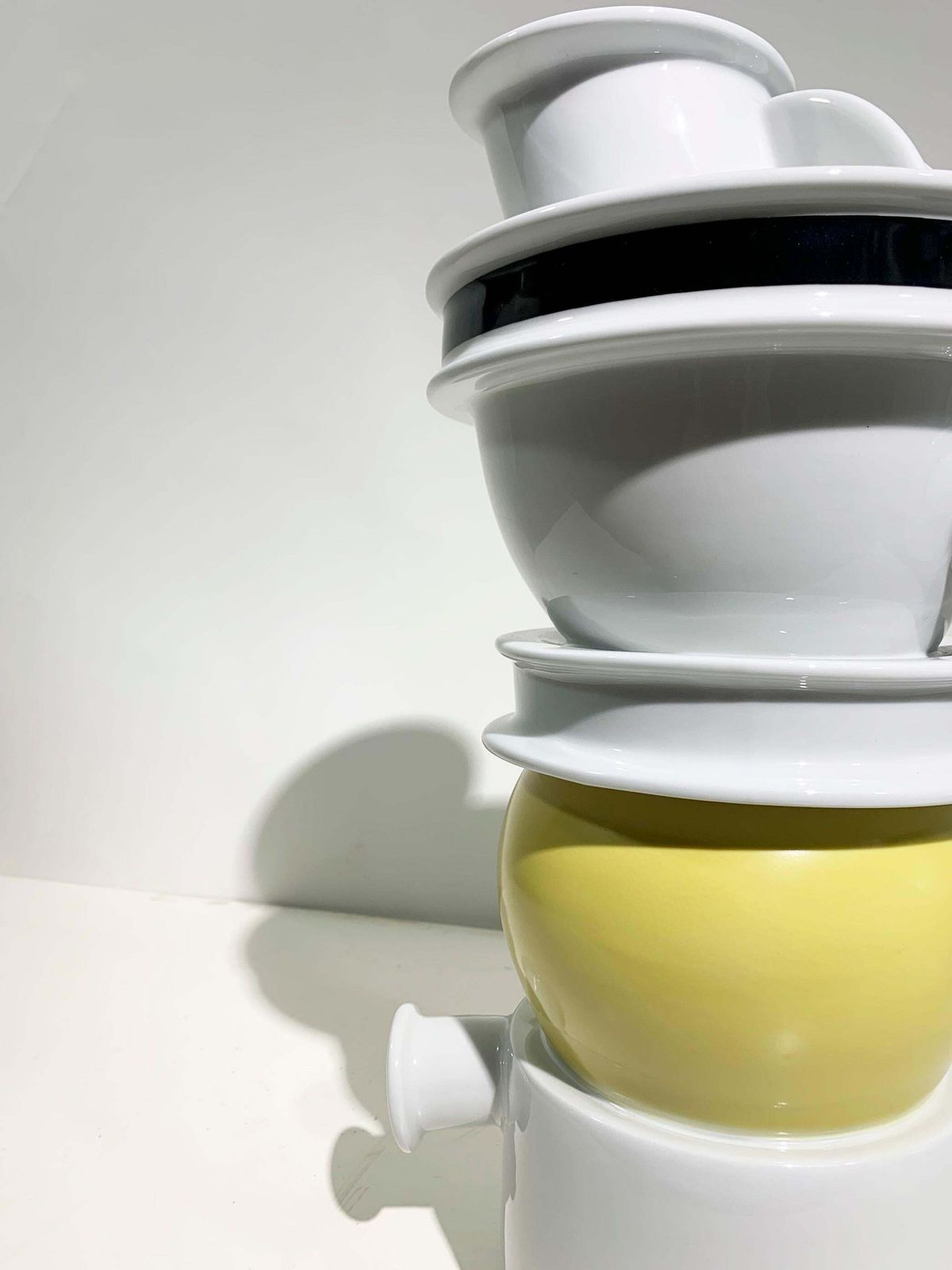 Euphrates Vase, Designed By Ettore Sottsass In 1983 For Memphis Milano photo buy