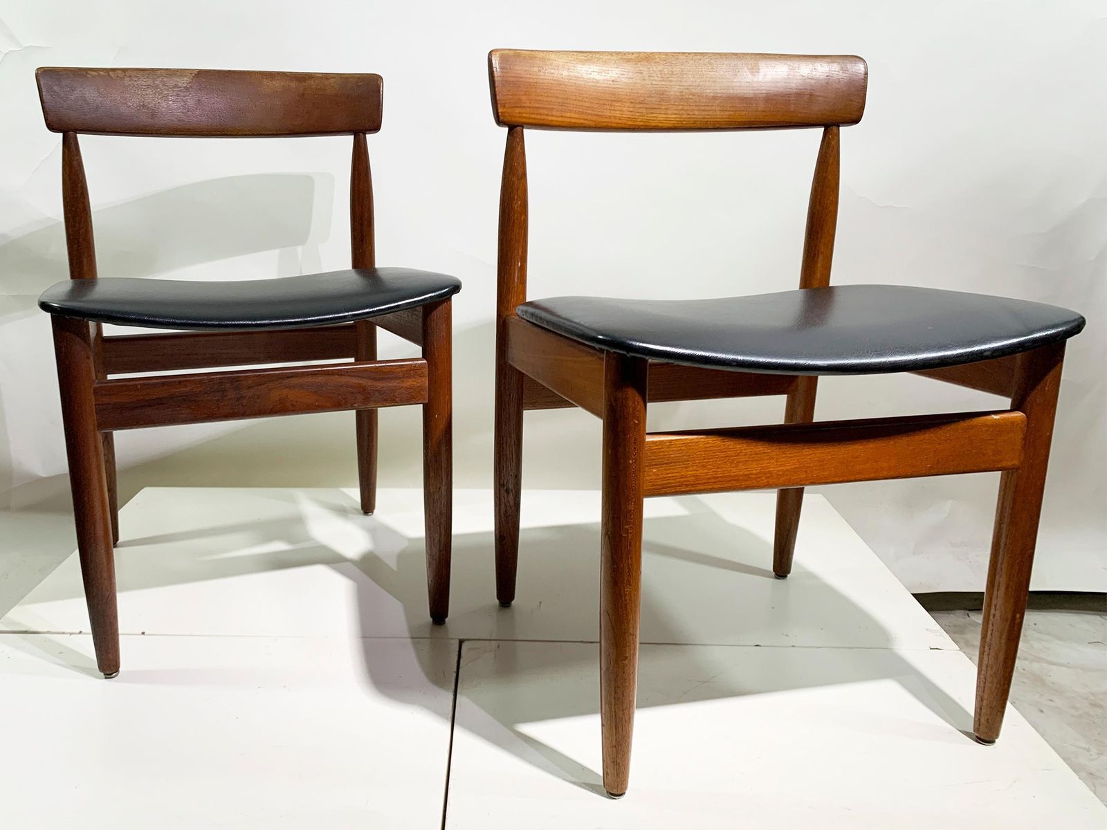 Set Of 6 Mid 20th Century Scandinavian Dining Chairs photo furniture