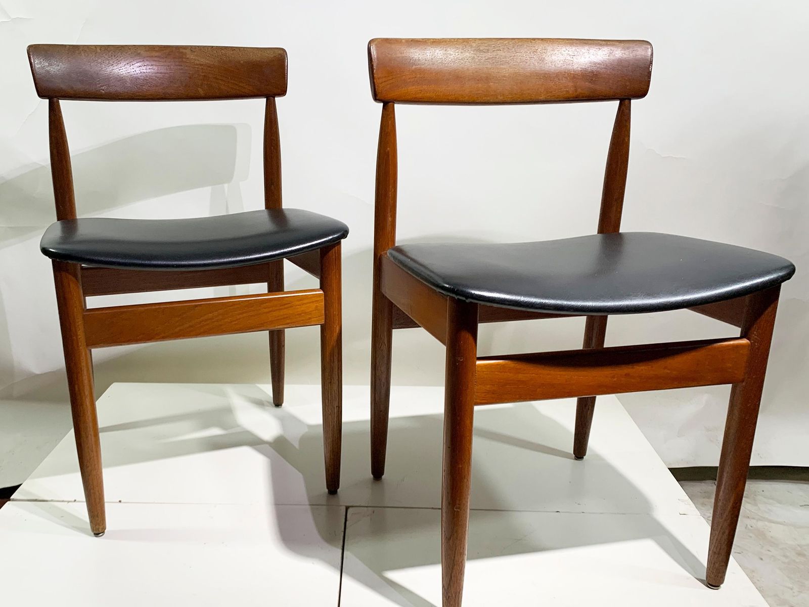 Set Of 6 Mid 20th Century Scandinavian Dining Chairs photo for sale